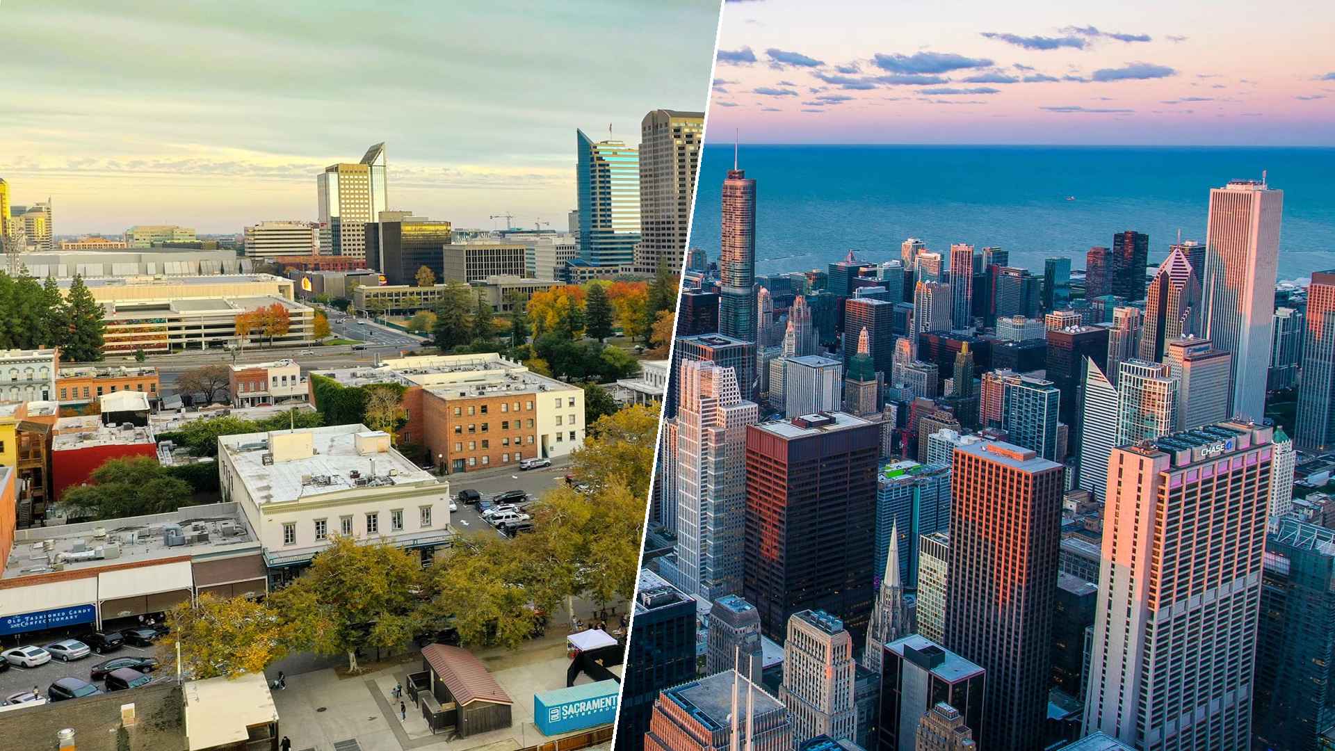 Sacramento to Chicago