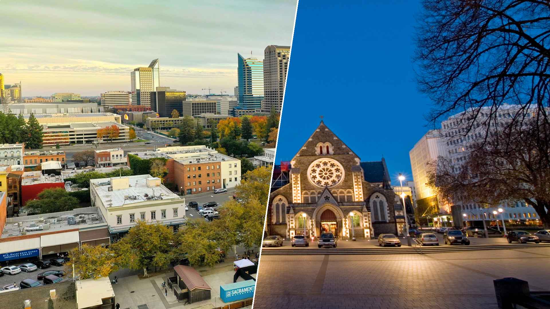 Sacramento to Christchurch