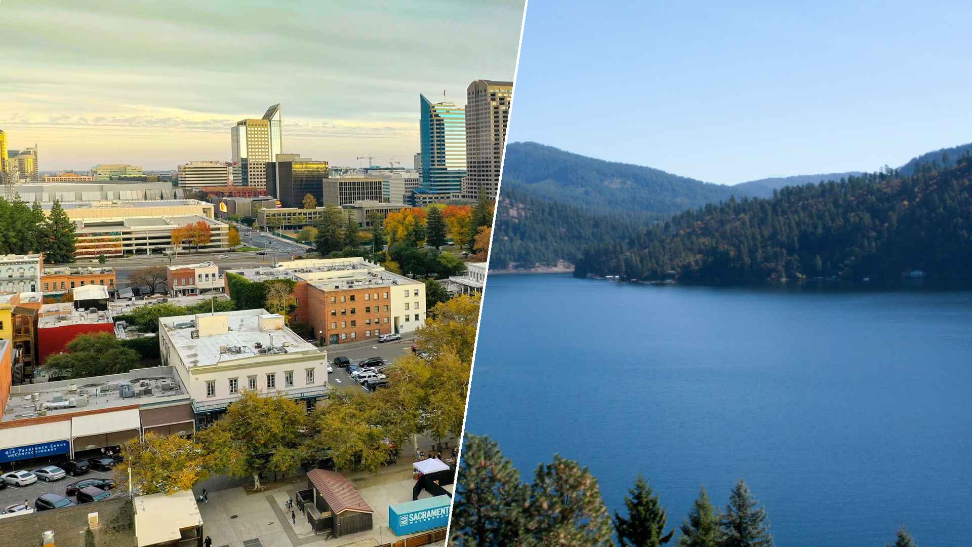 Sacramento to Coeur d’Alene