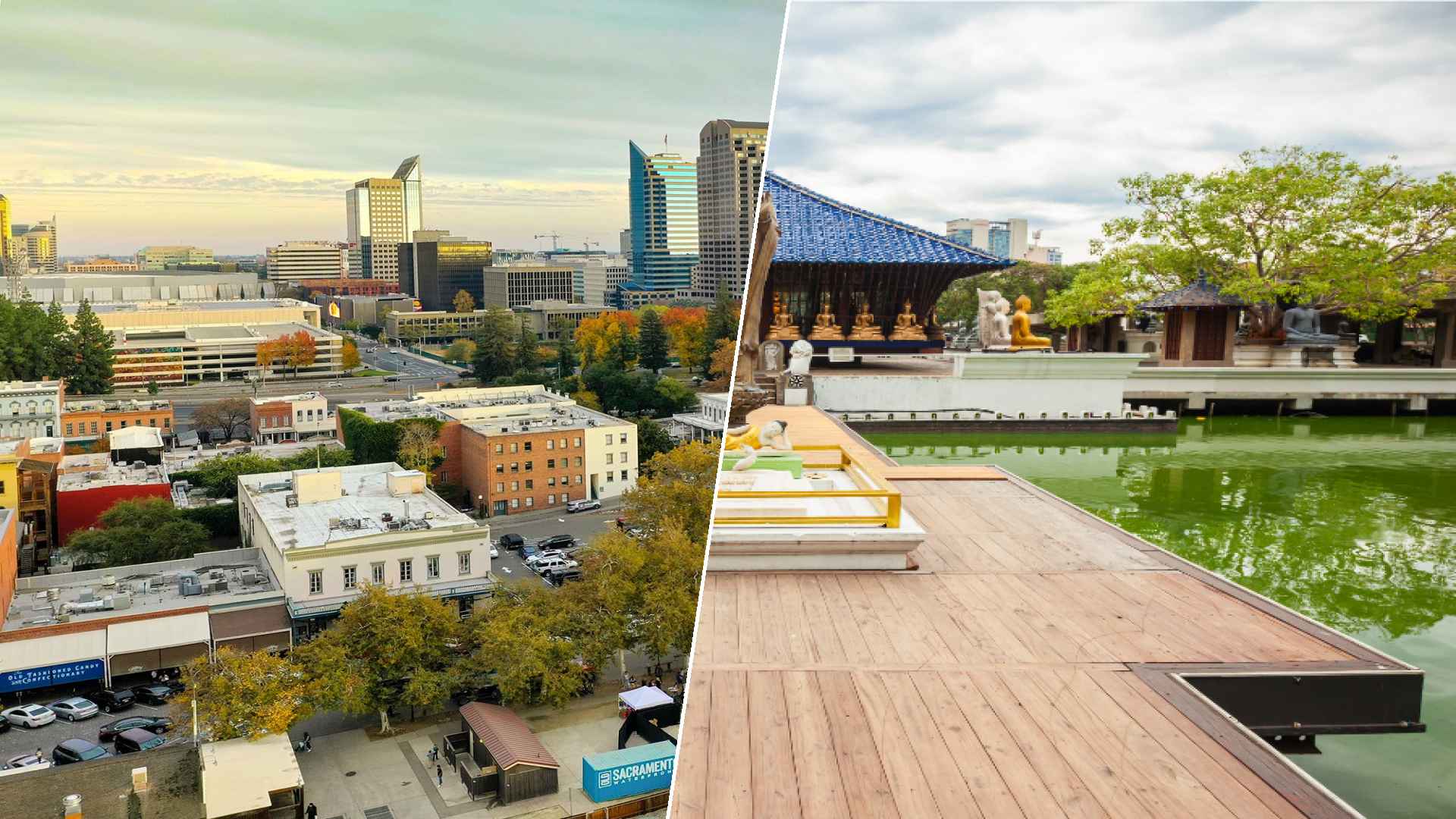 Sacramento to Colombo