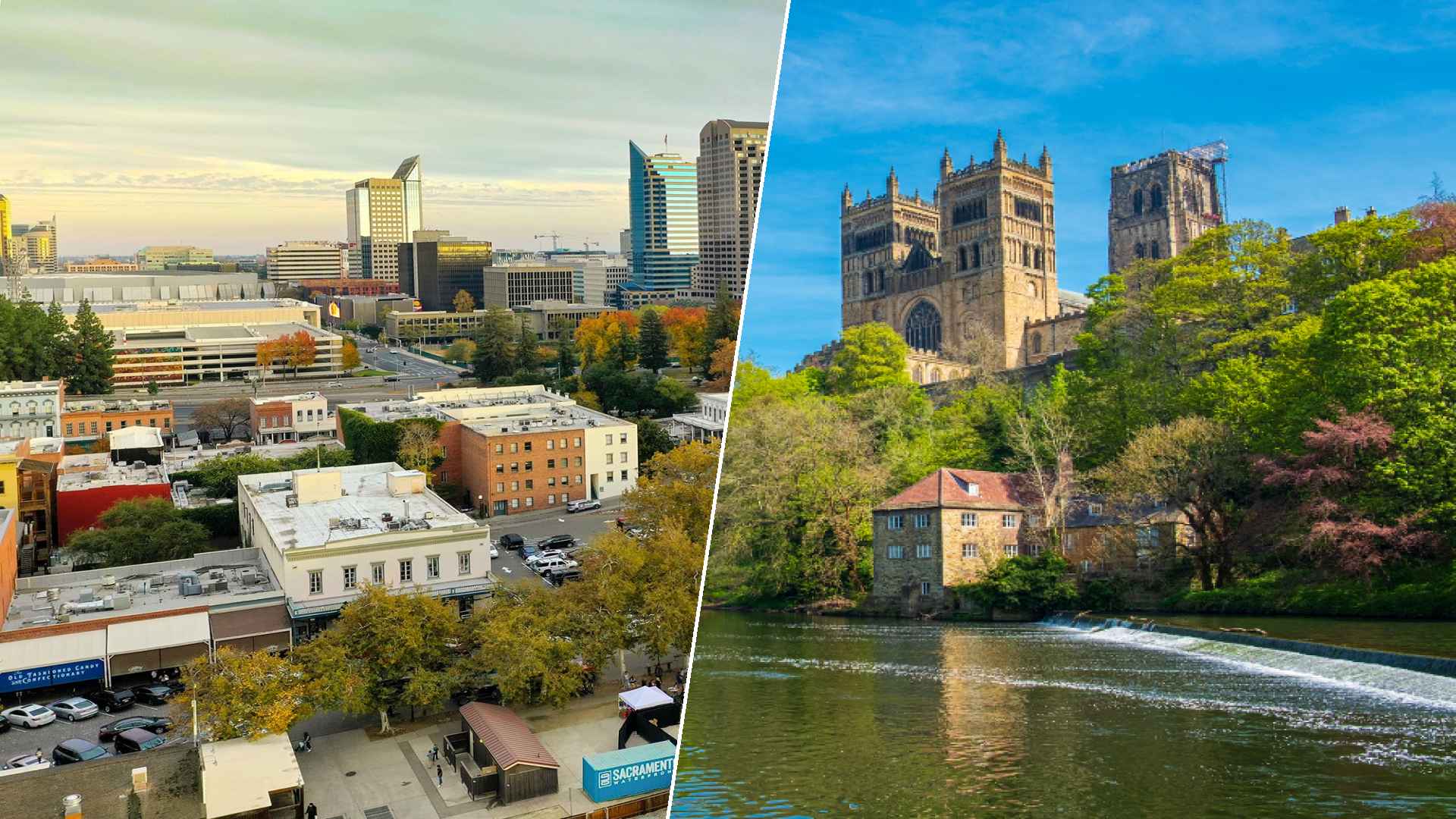 Sacramento to Durham