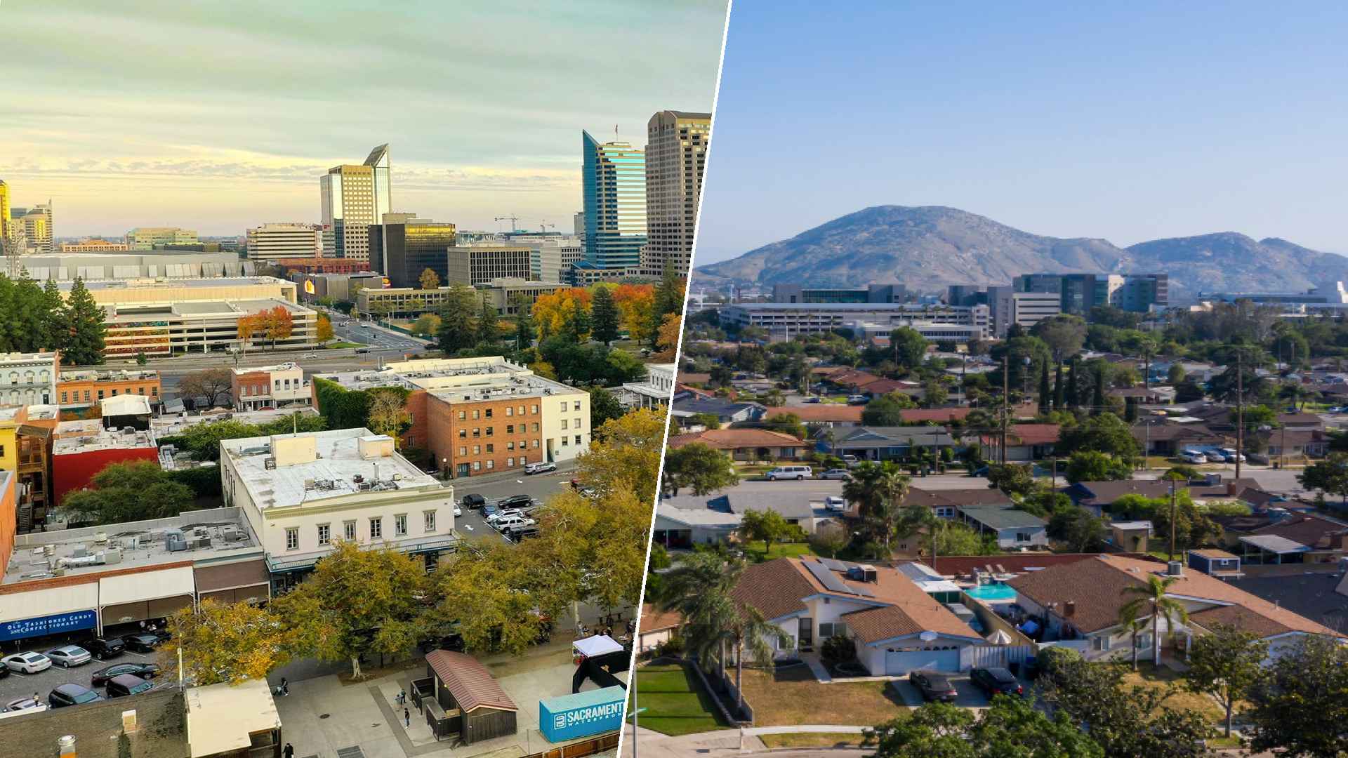 Sacramento to Fontana