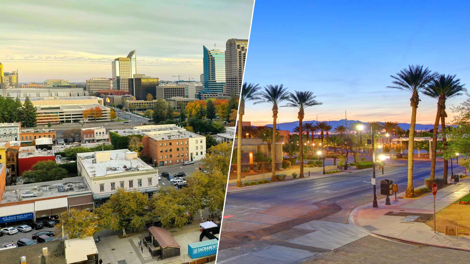 Sacramento to Henderson