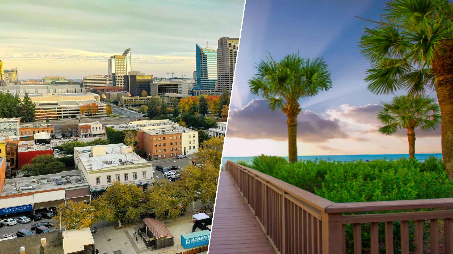 Sacramento to Hilton Head Island