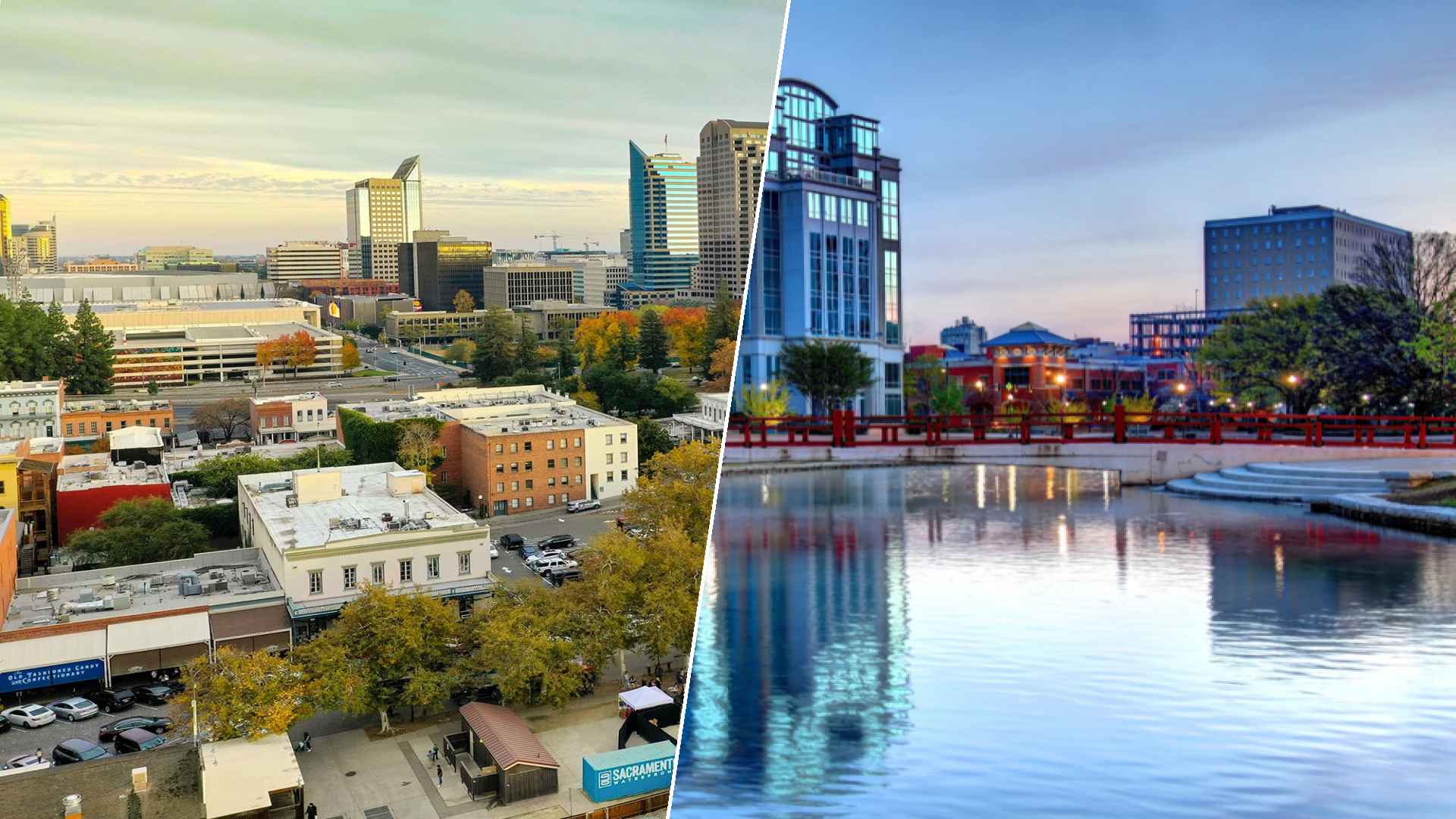 Sacramento to Huntsville