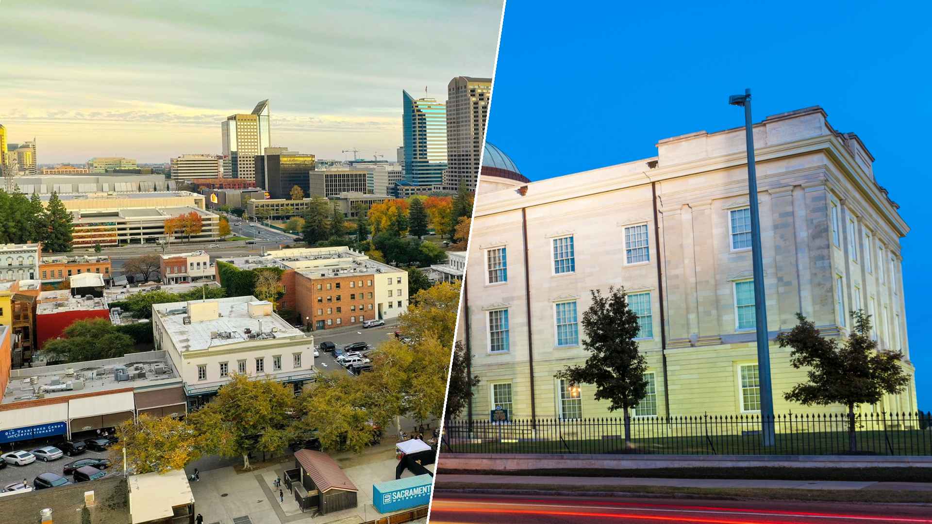 Sacramento to Jackson, MS