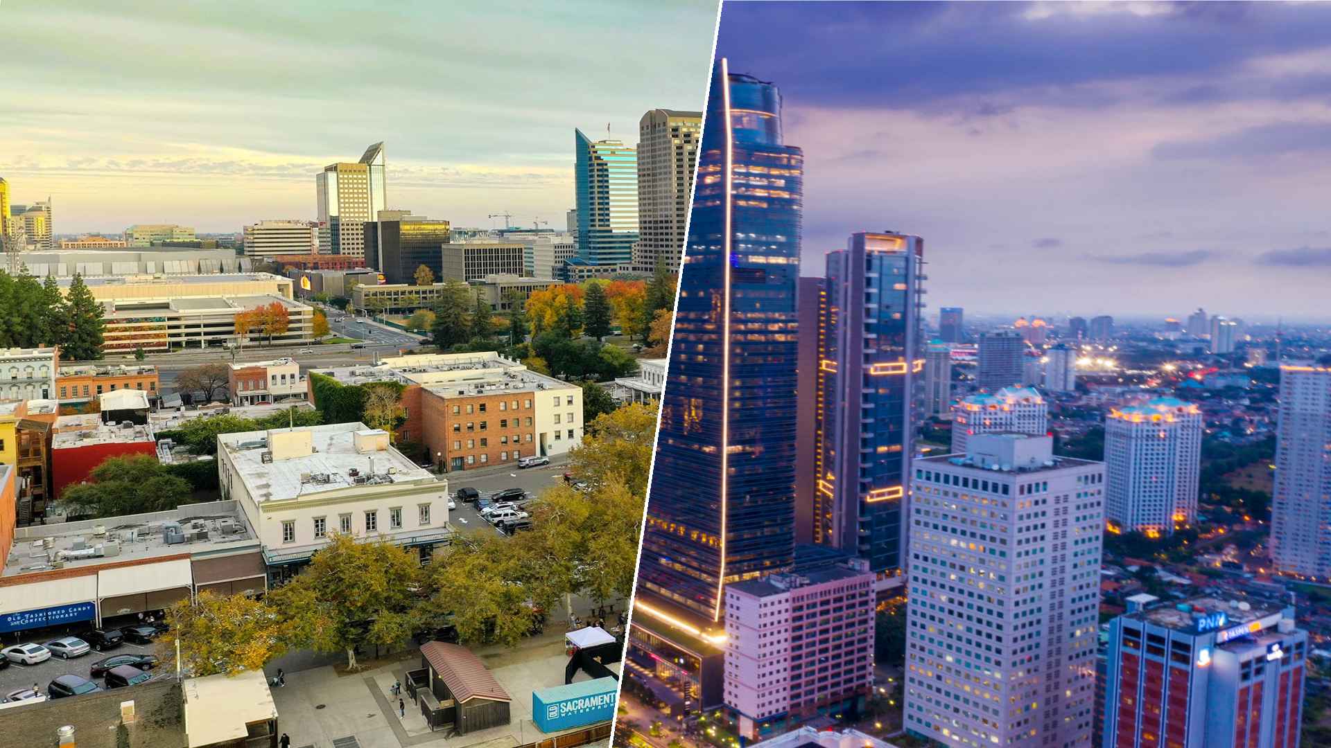 Sacramento to Jakarta