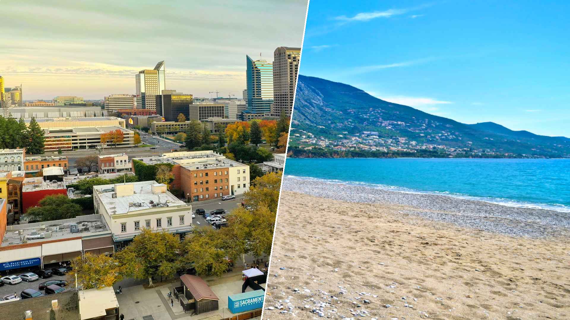 Sacramento to Kalamata