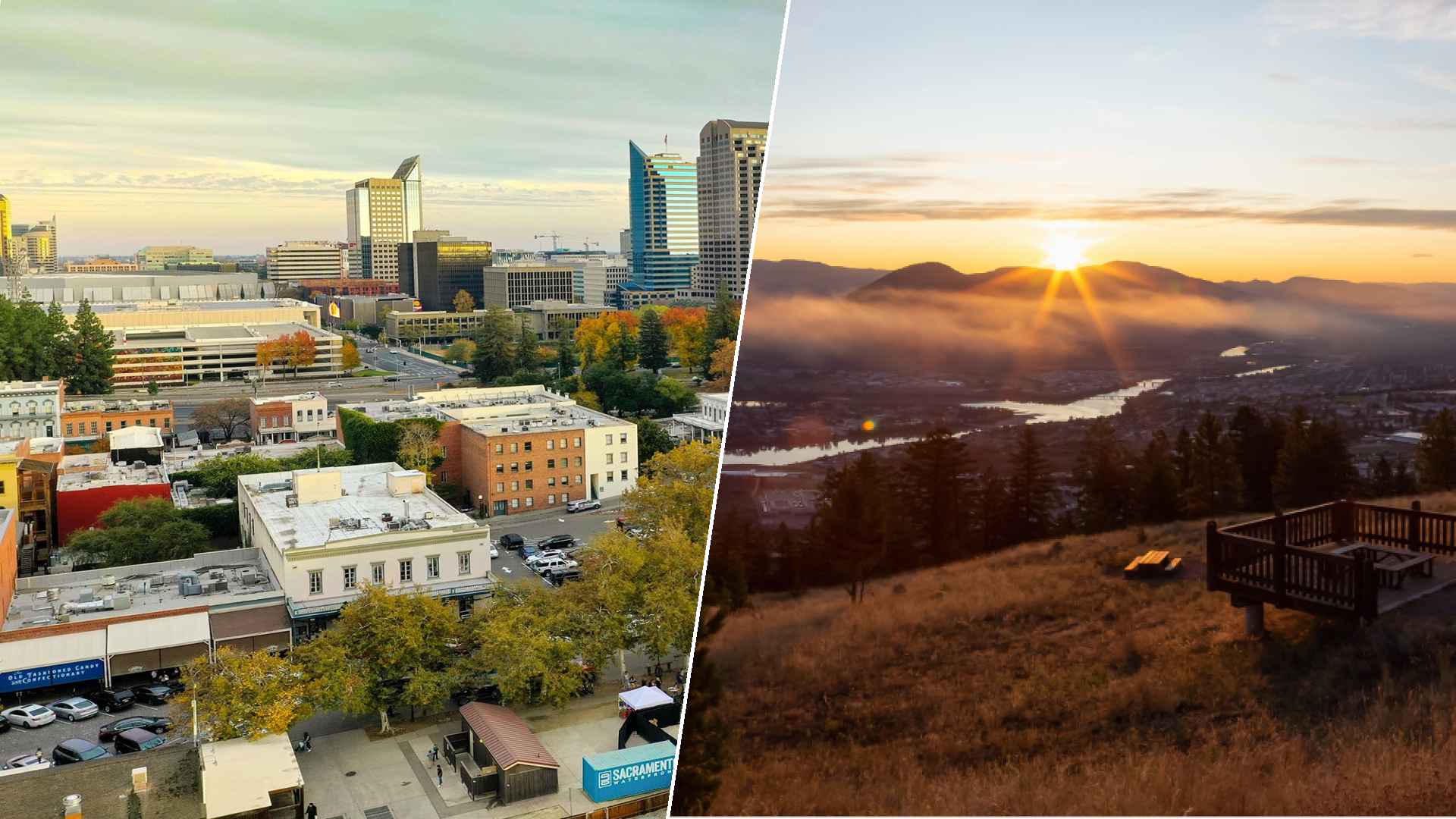 Sacramento to Kamloops