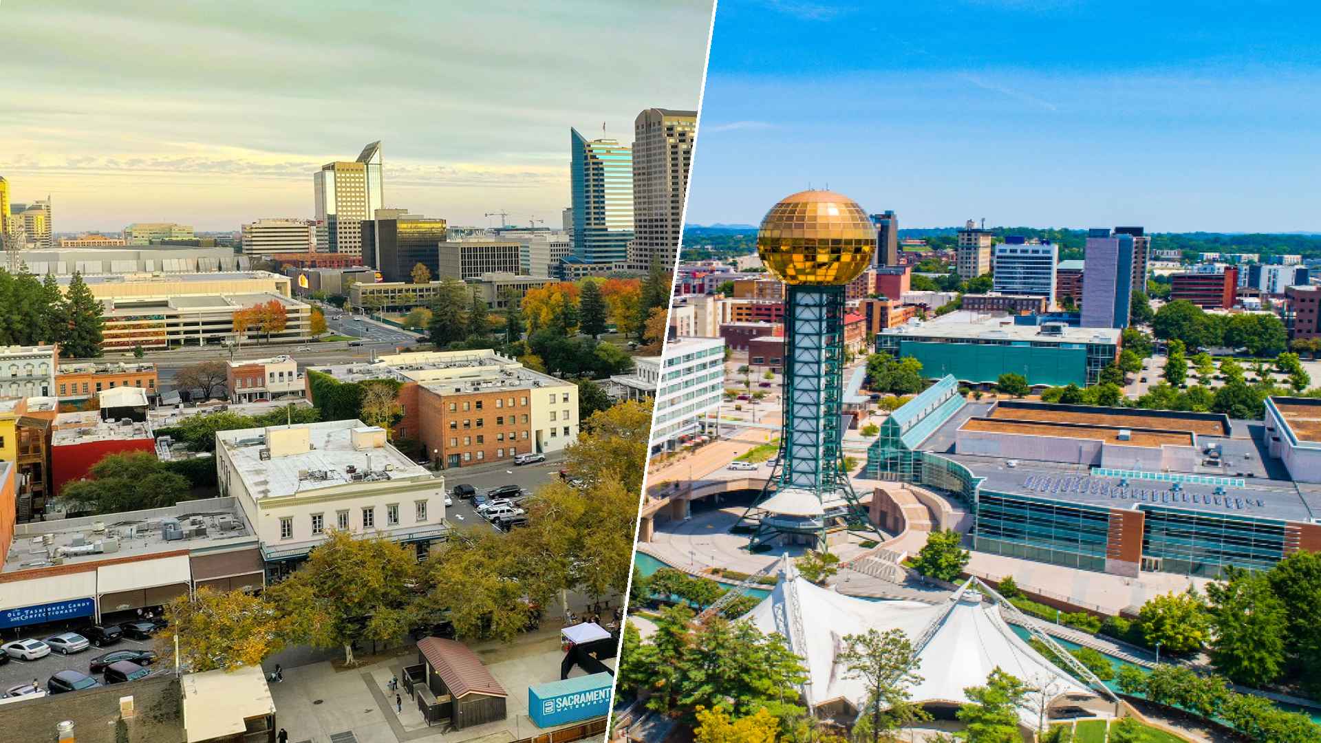 Sacramento to Knoxville