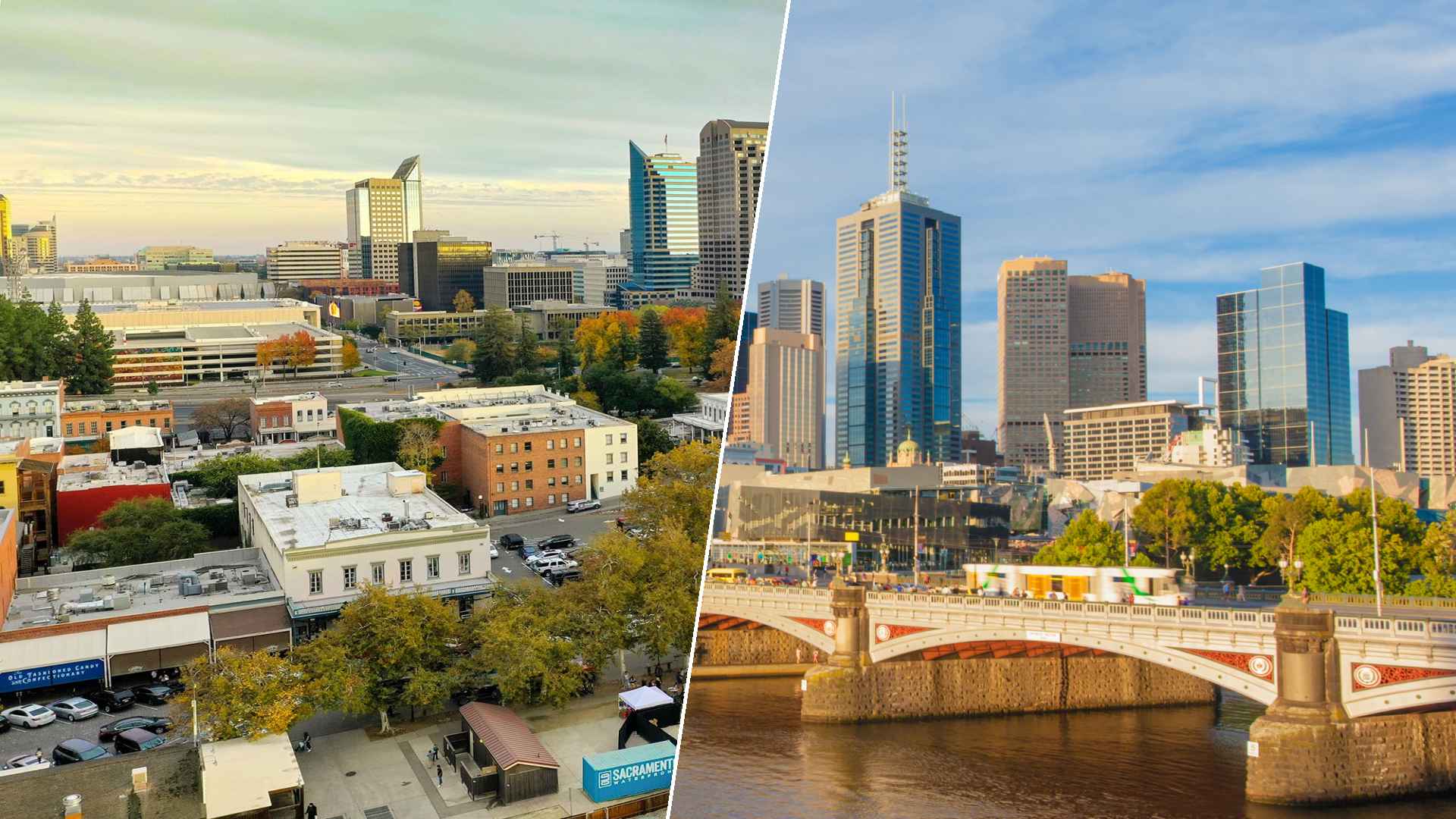 Sacramento to Melbourne