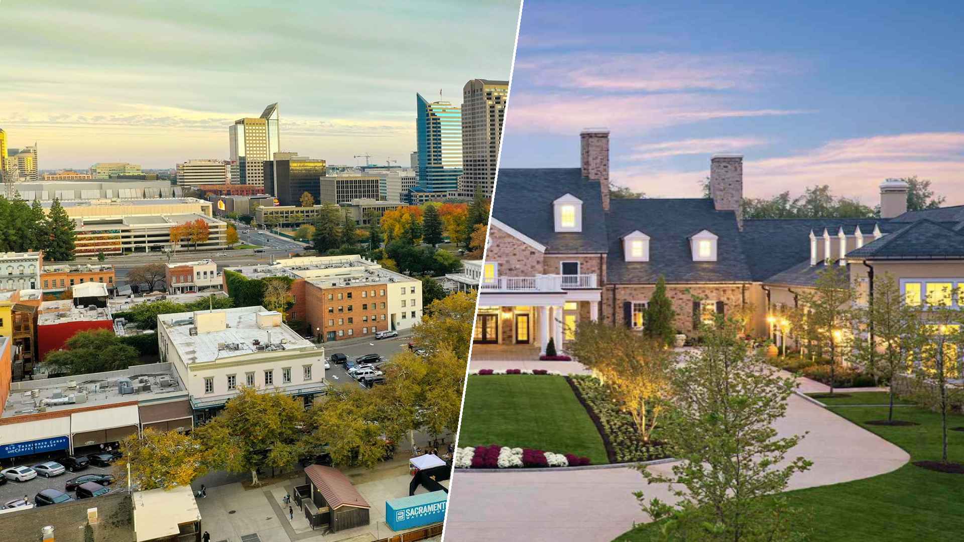 Sacramento to Middleburg