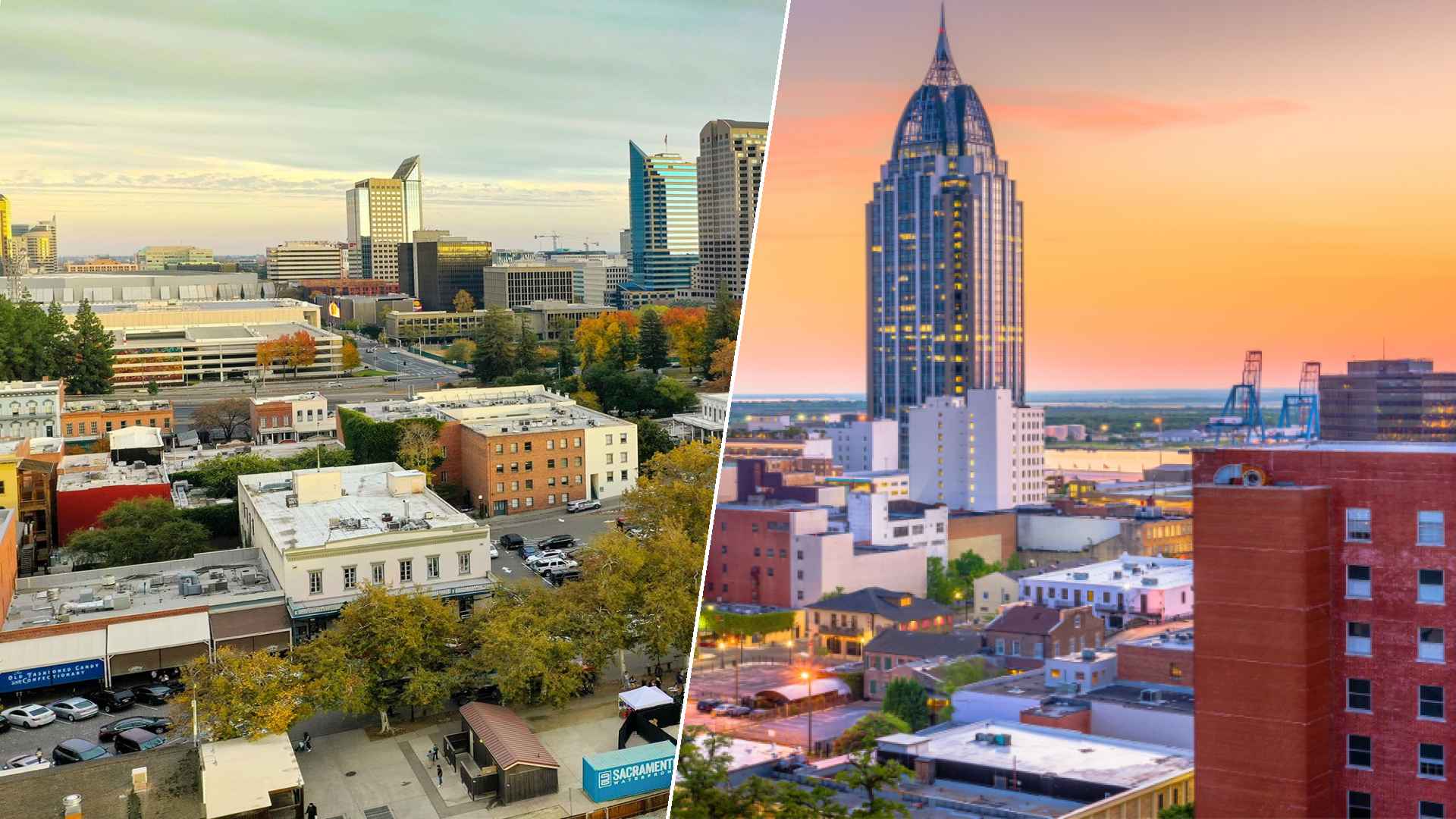 Sacramento to Mobile