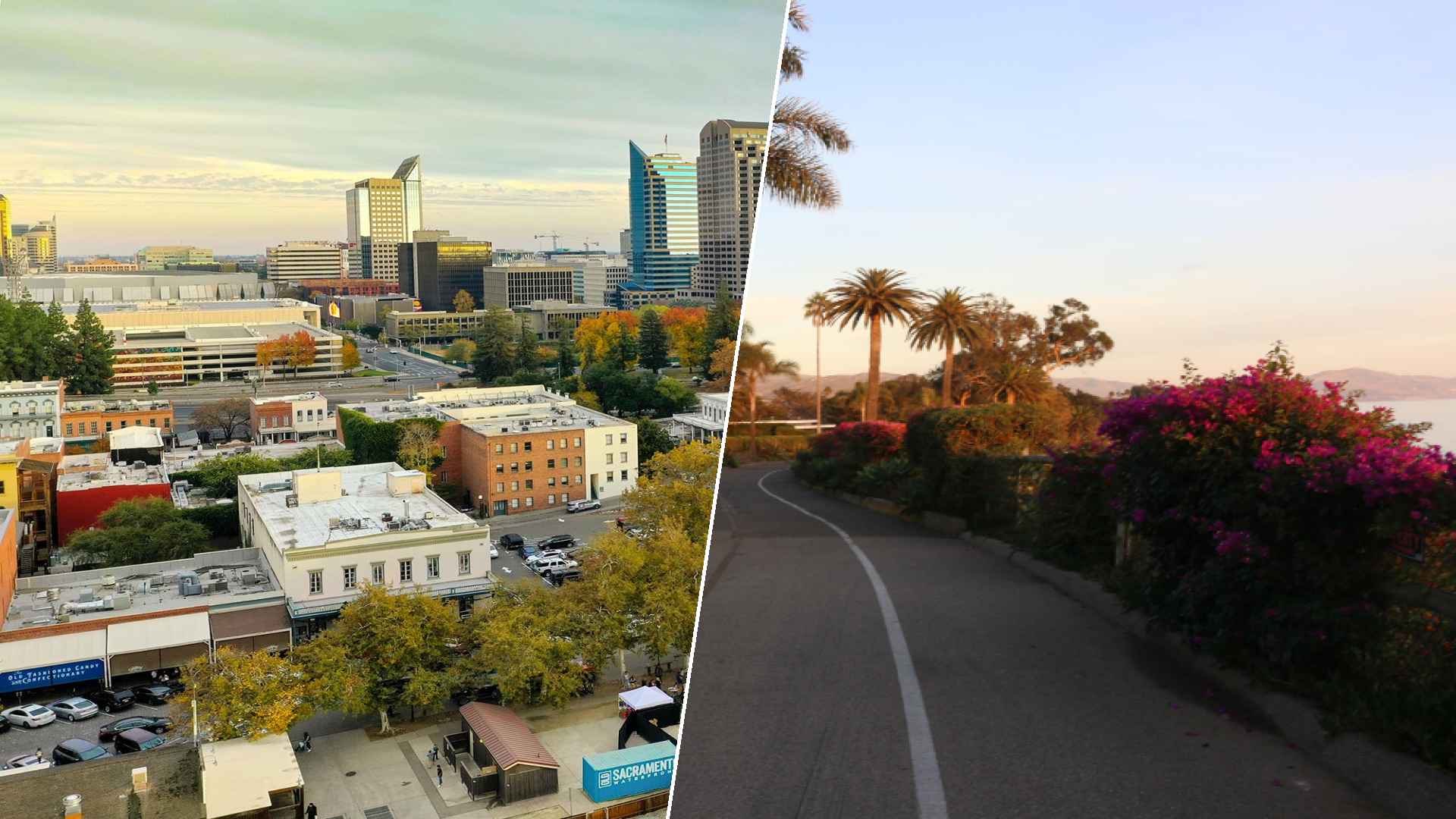 Sacramento to Montecito