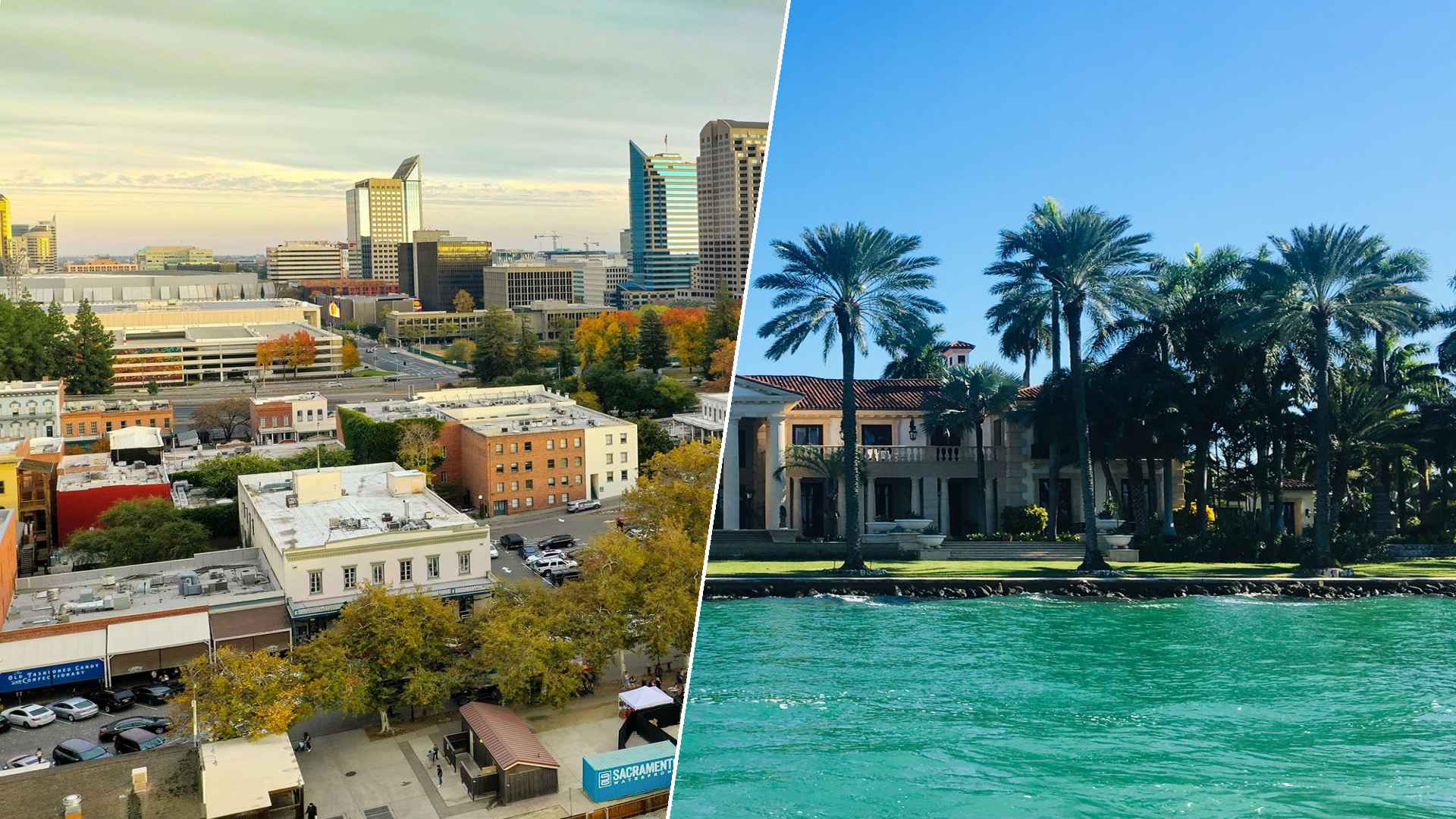 Sacramento to Naples