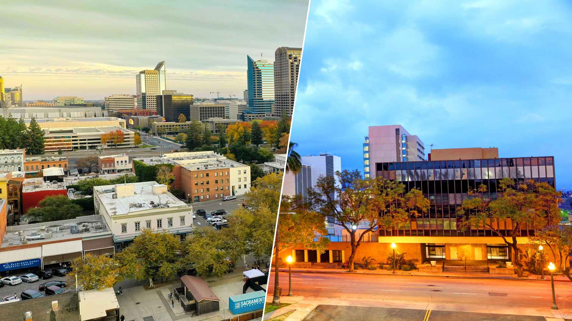 Sacramento to San Bernardino