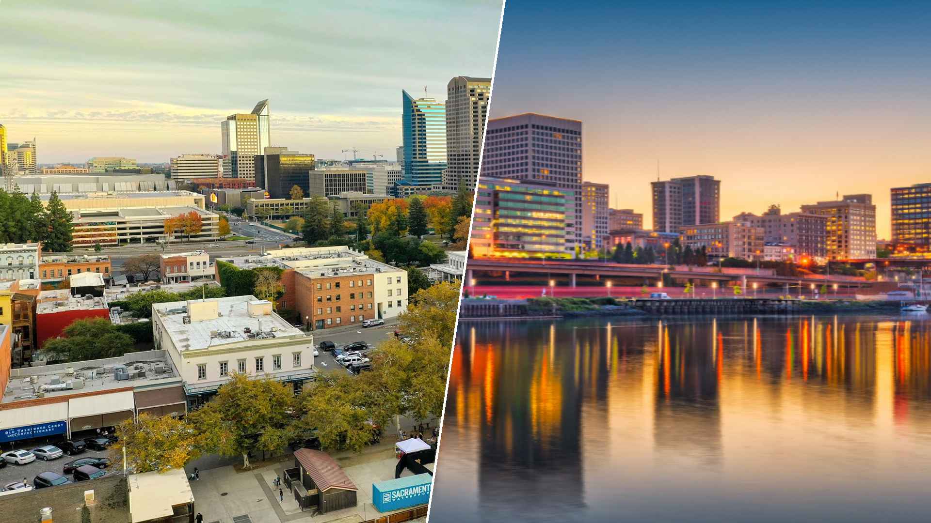 Sacramento to Tacoma