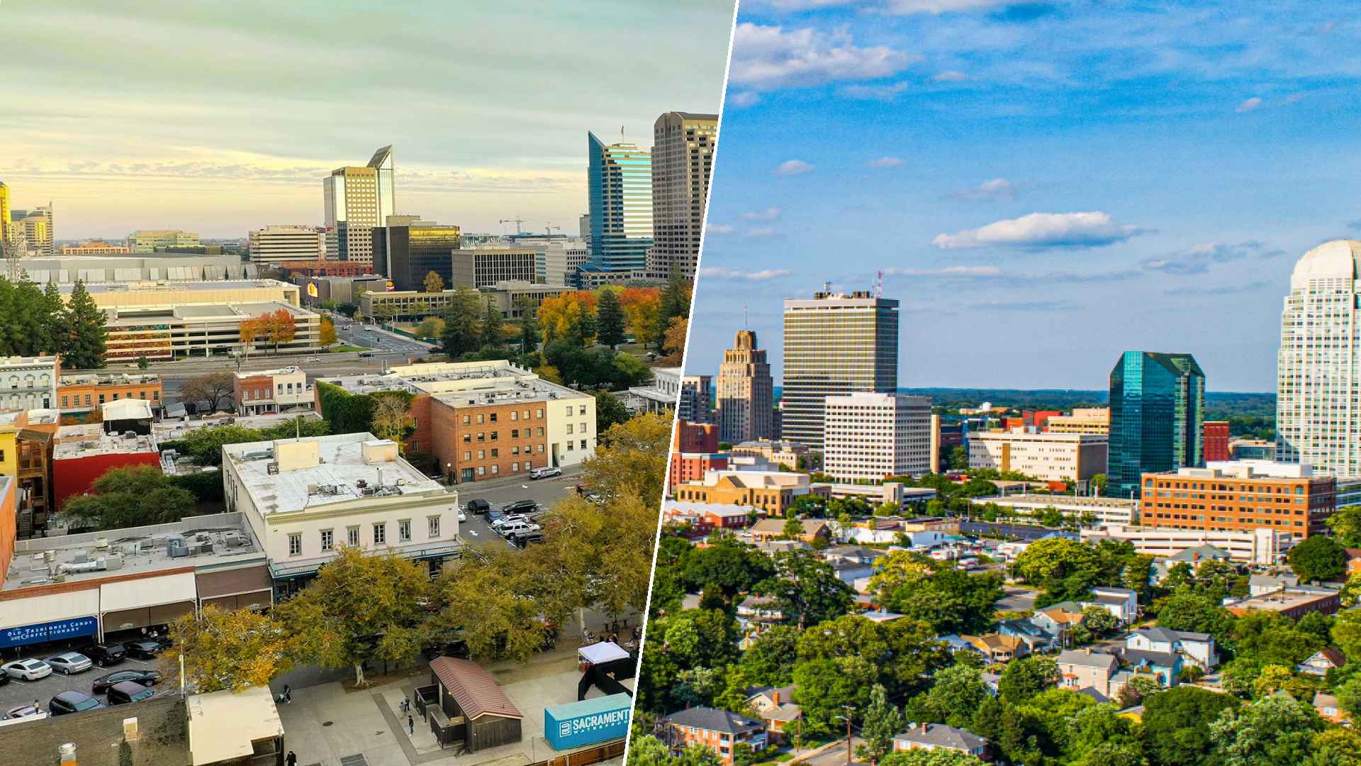 Sacramento to Winston-Salem