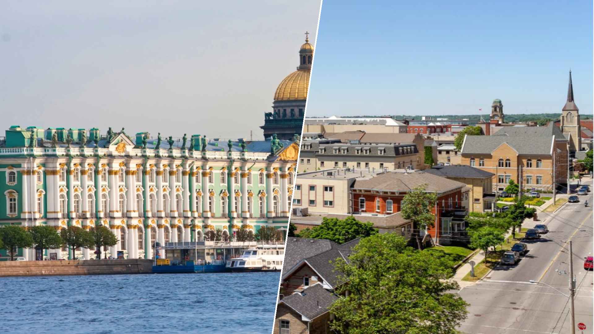 Saint Petersburg to Brantford