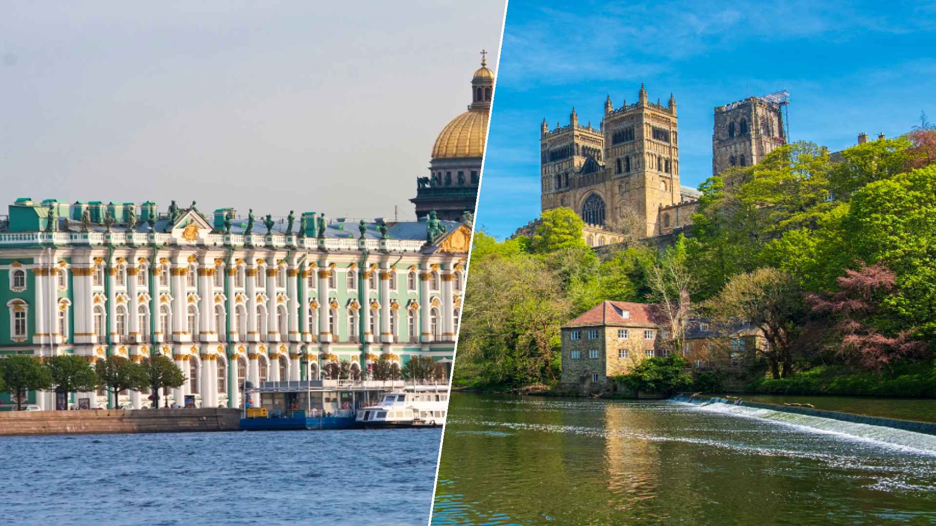 Saint Petersburg to Durham