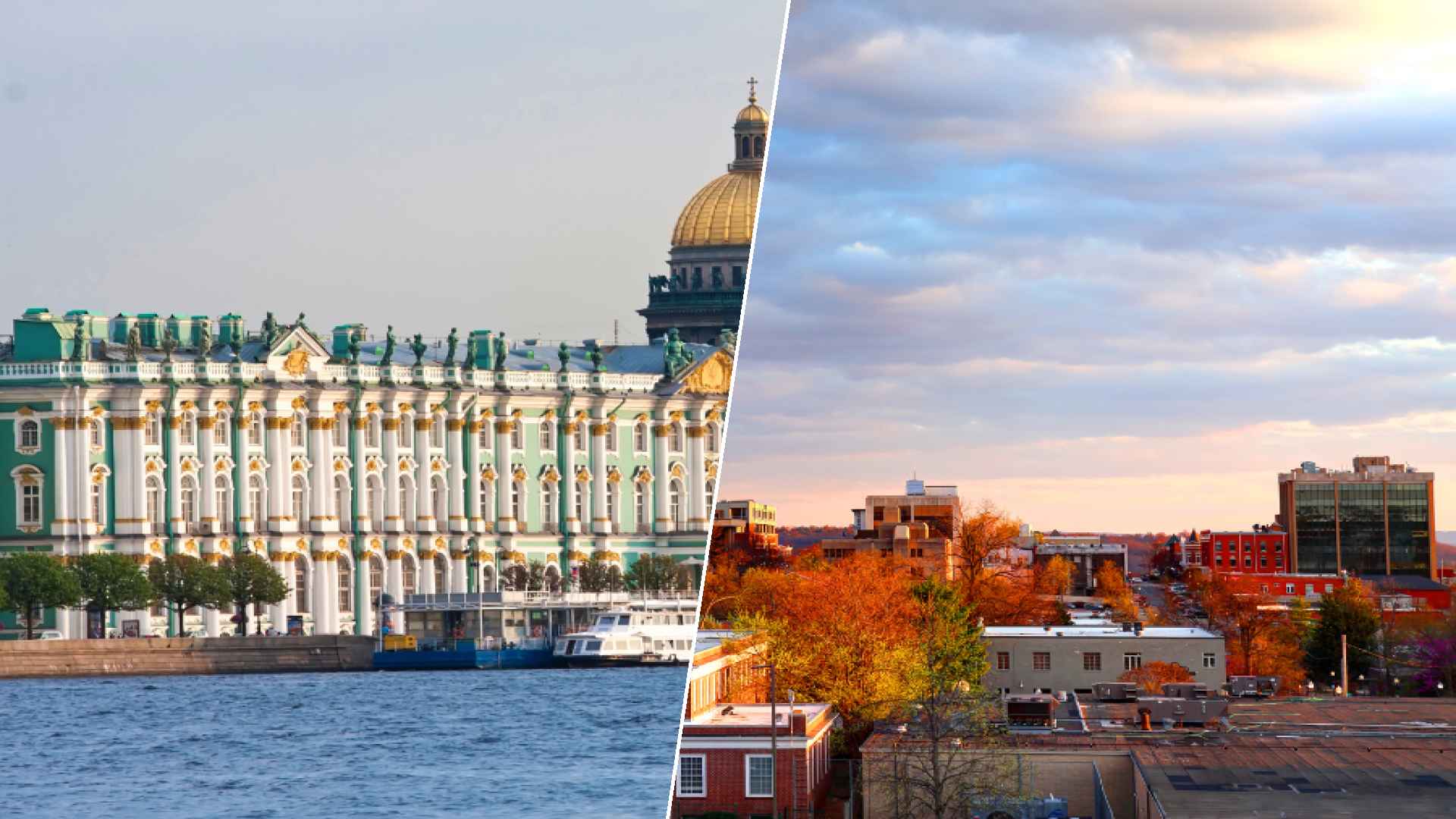 Saint Petersburg to Fayetteville