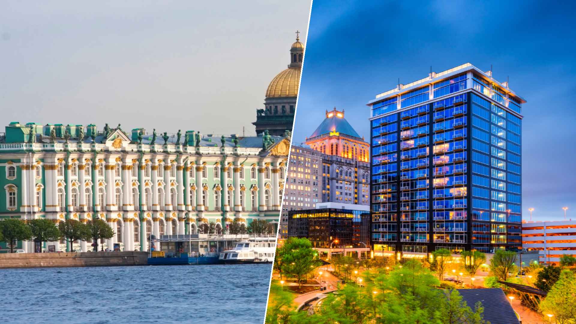 Saint Petersburg to Greensboro