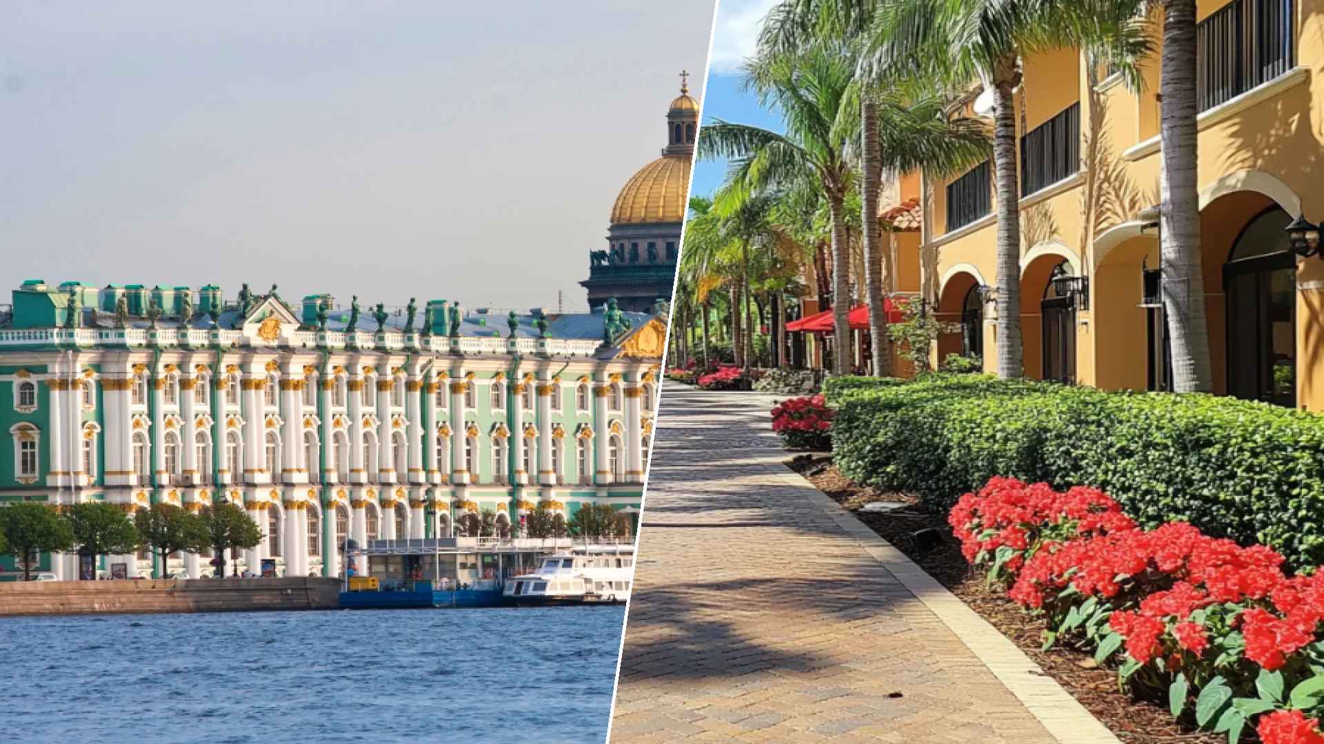 Saint Petersburg to Hialeah