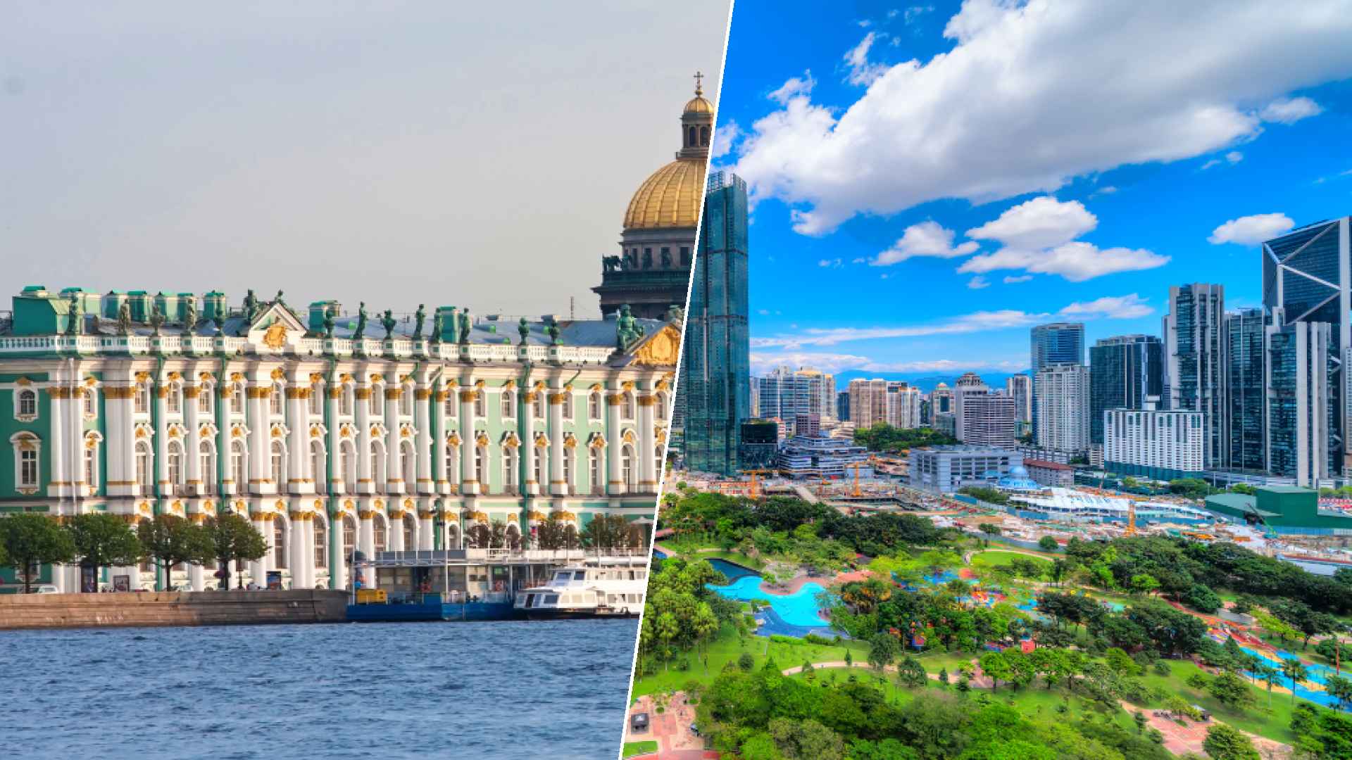 Saint Petersburg to Kuala Lumpur