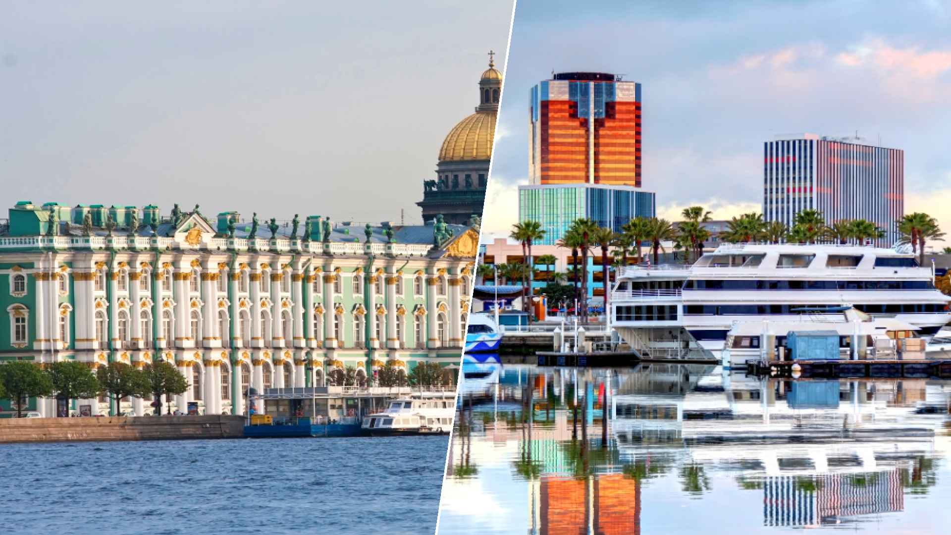 Saint Petersburg to Long Beach