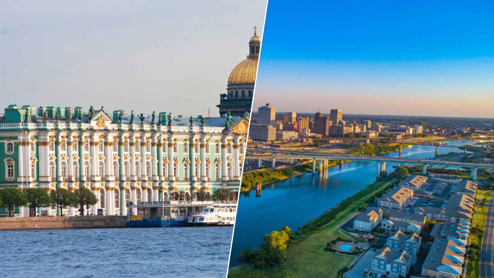 Saint Petersburg to Memphis