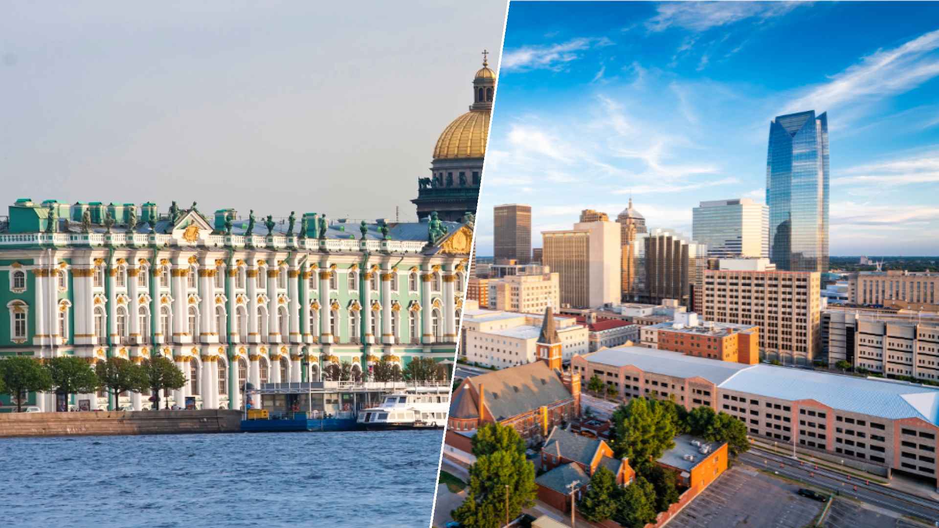 Saint Petersburg to Oklahoma City