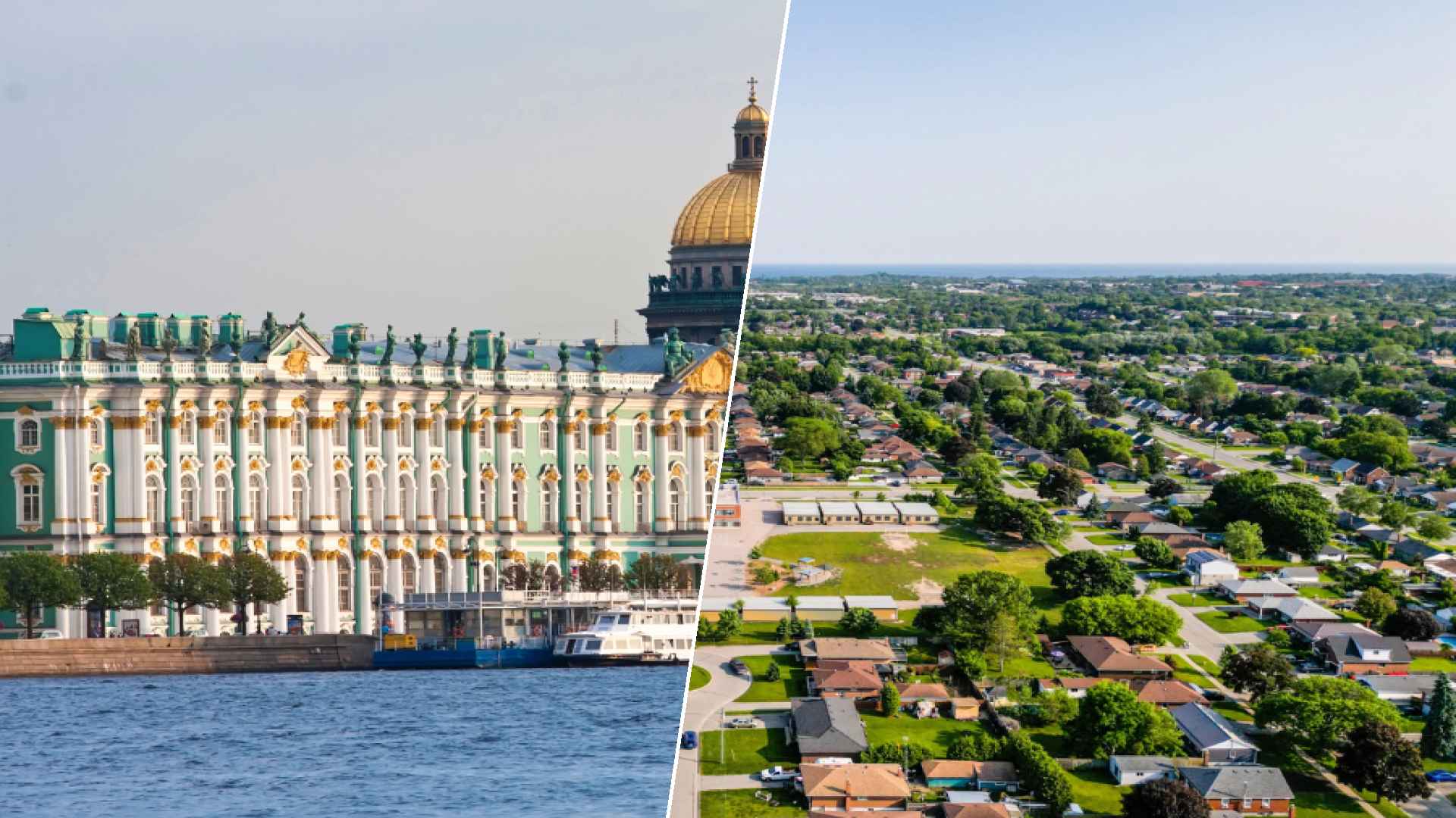 Saint Petersburg to Oshawa