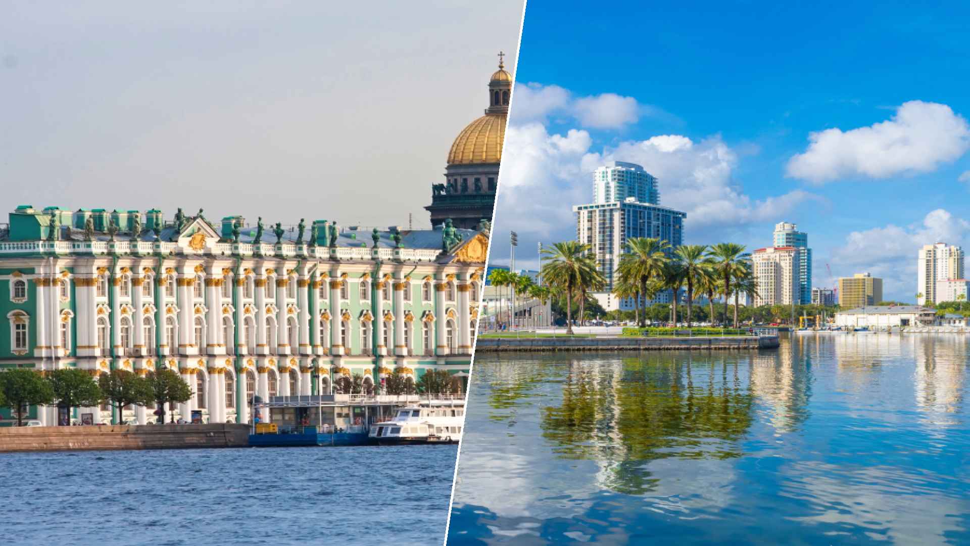 Saint Petersburg to St. Petersburg