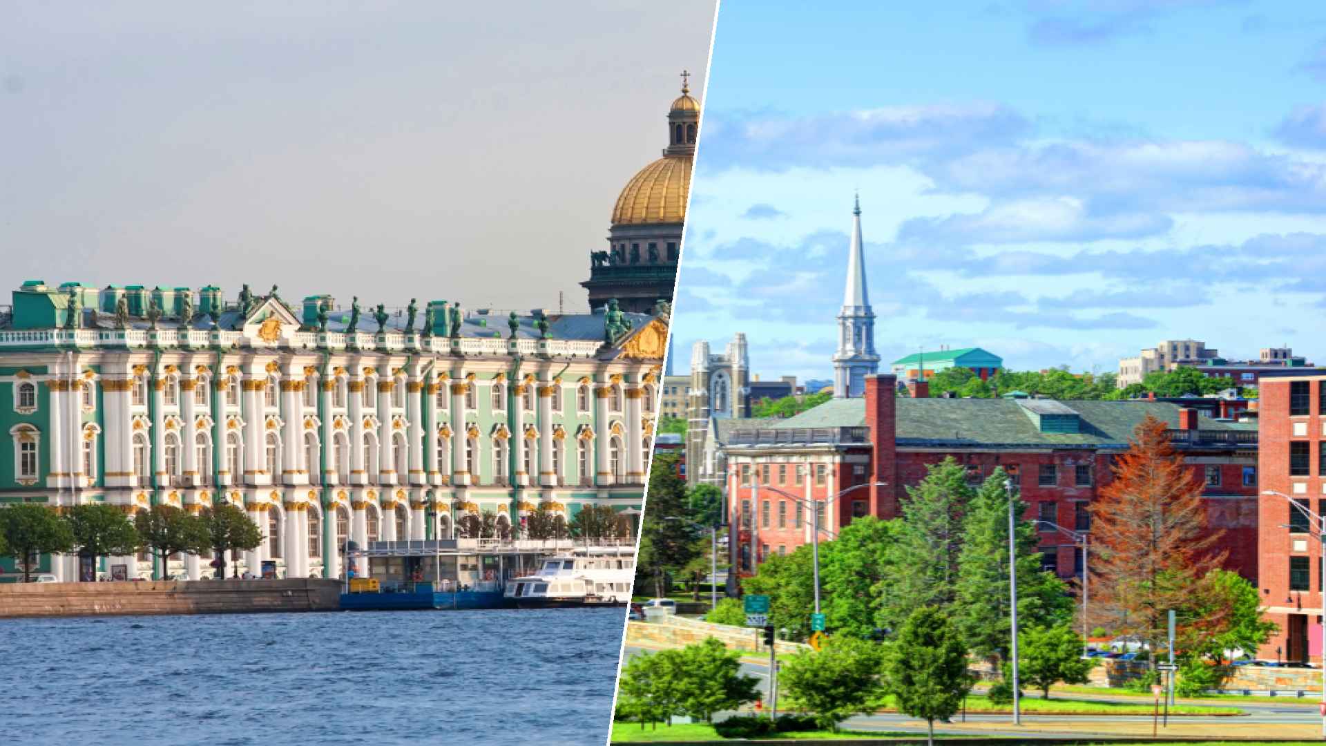 Saint Petersburg to Worcester