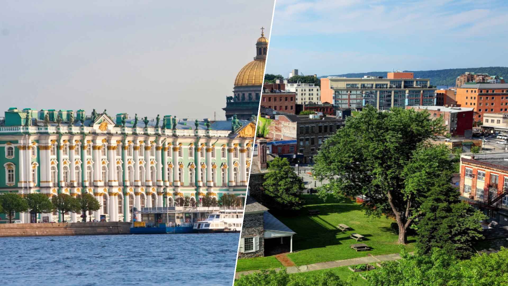 Saint Petersburg to Yonkers