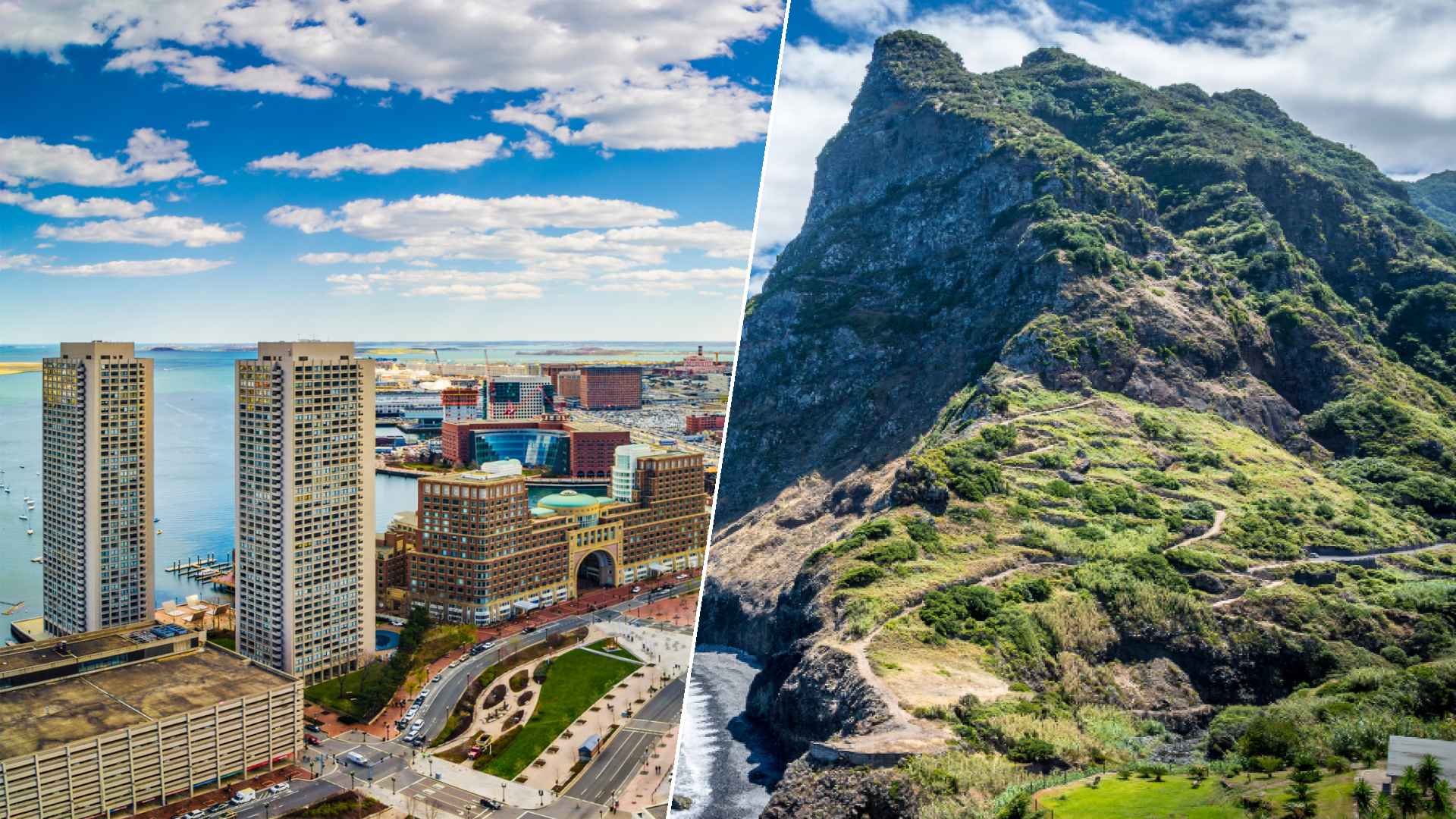 Salt Lake City to Madeira