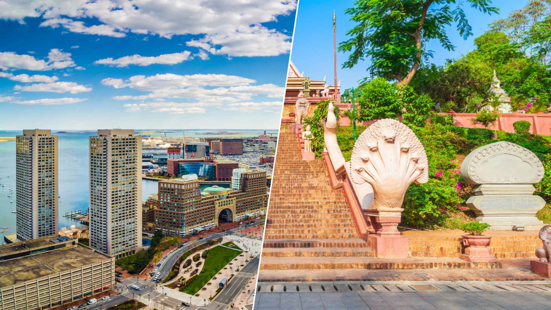 Salt Lake City to Phnom Penh