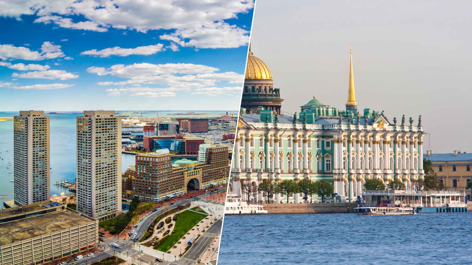 Salt Lake City to Saint Petersburg