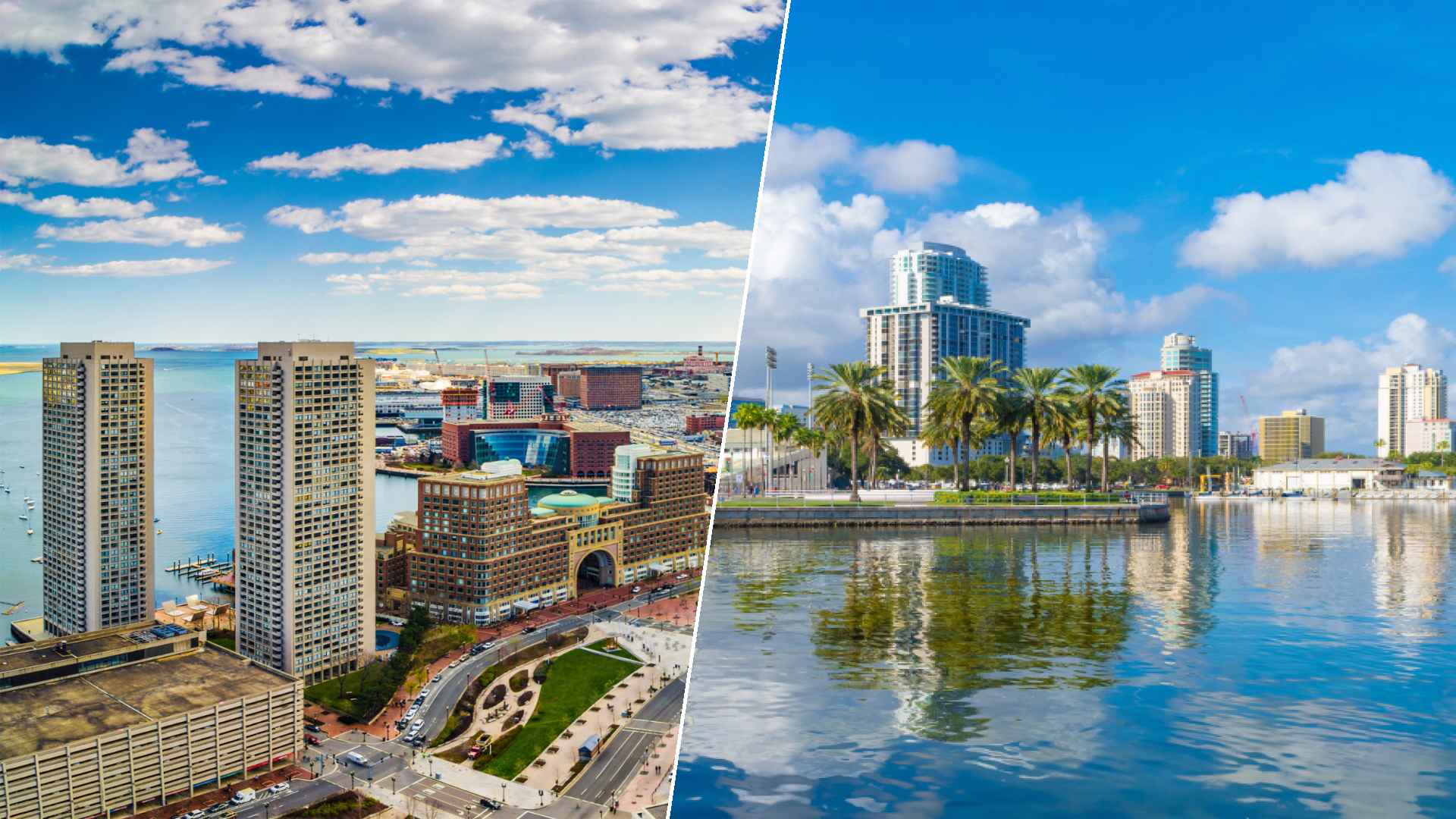 Salt Lake City to St. Petersburg