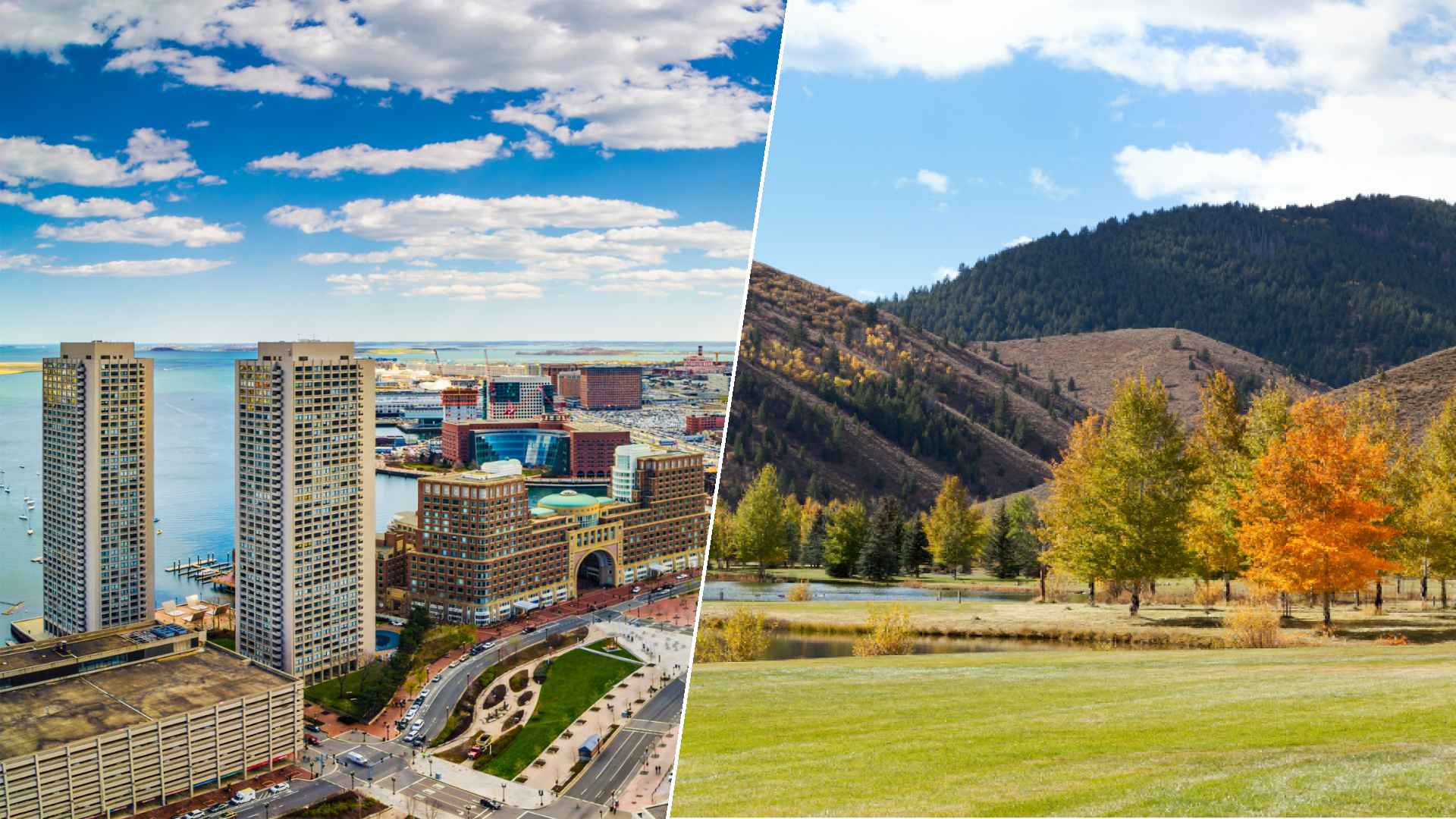 Salt Lake City to Sun valley