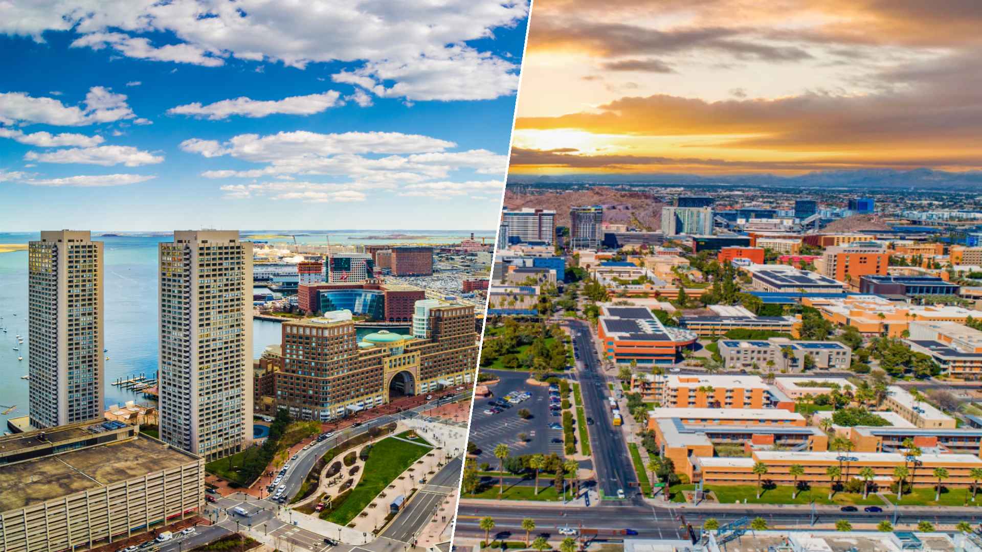 Salt Lake City to Tempe