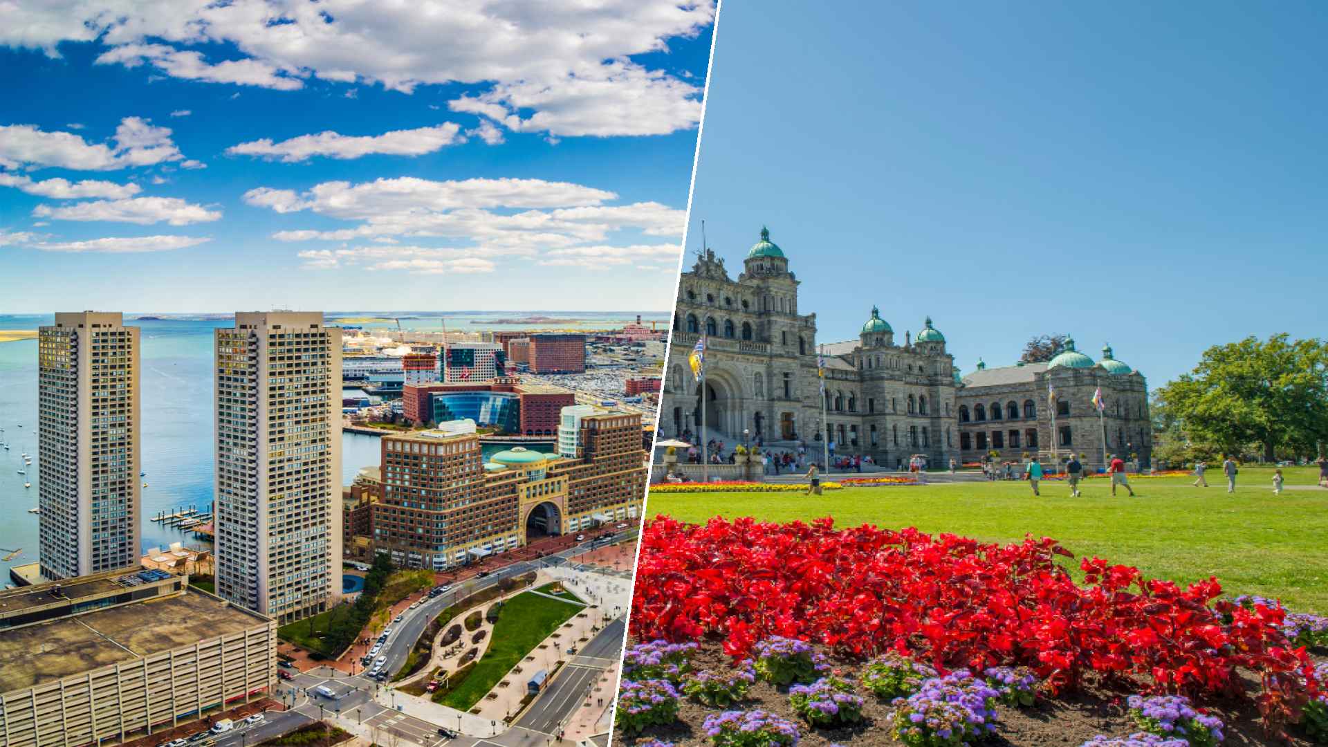 Salt Lake City to Victoria