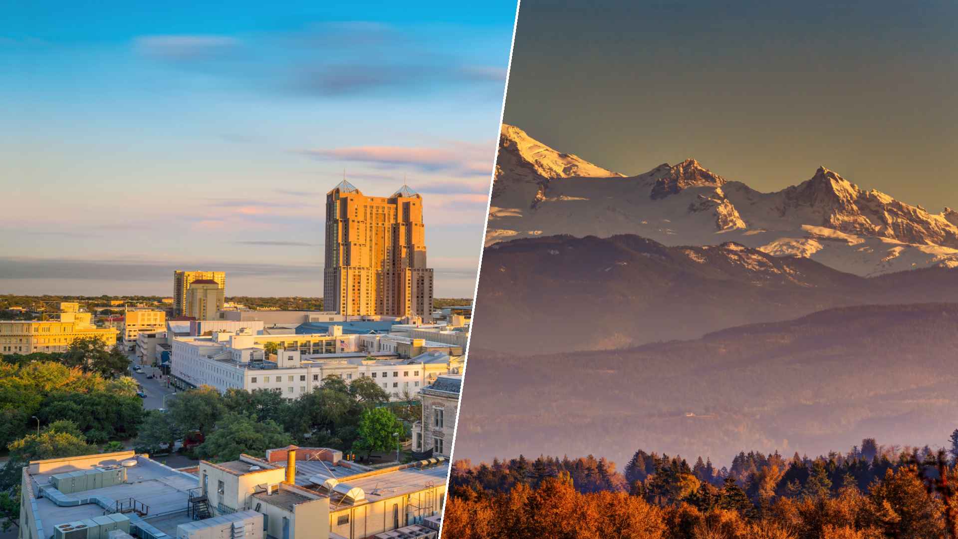 San Antonio to Abbotsford