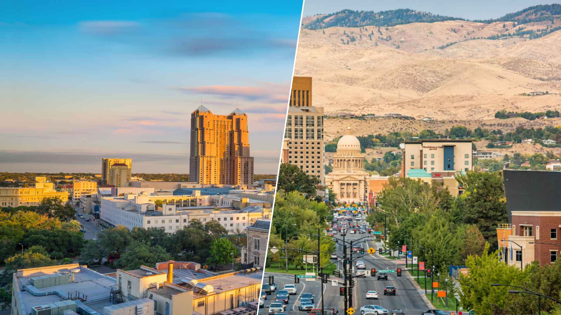 San Antonio to Boise