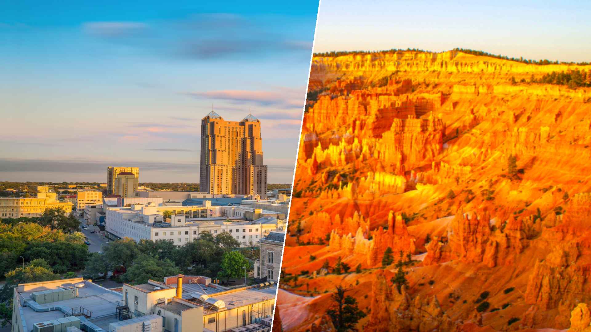 San Antonio to Canyon Point