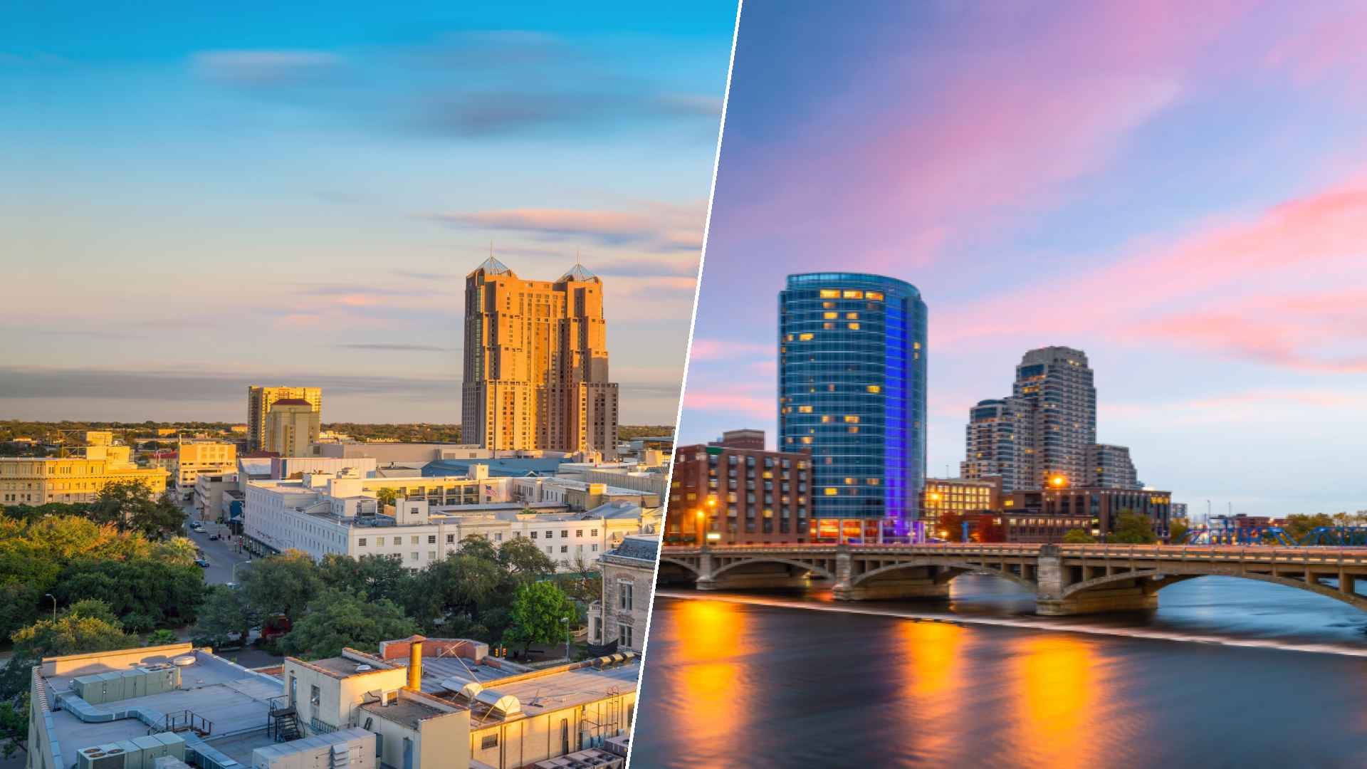 San Antonio to Grand Rapids