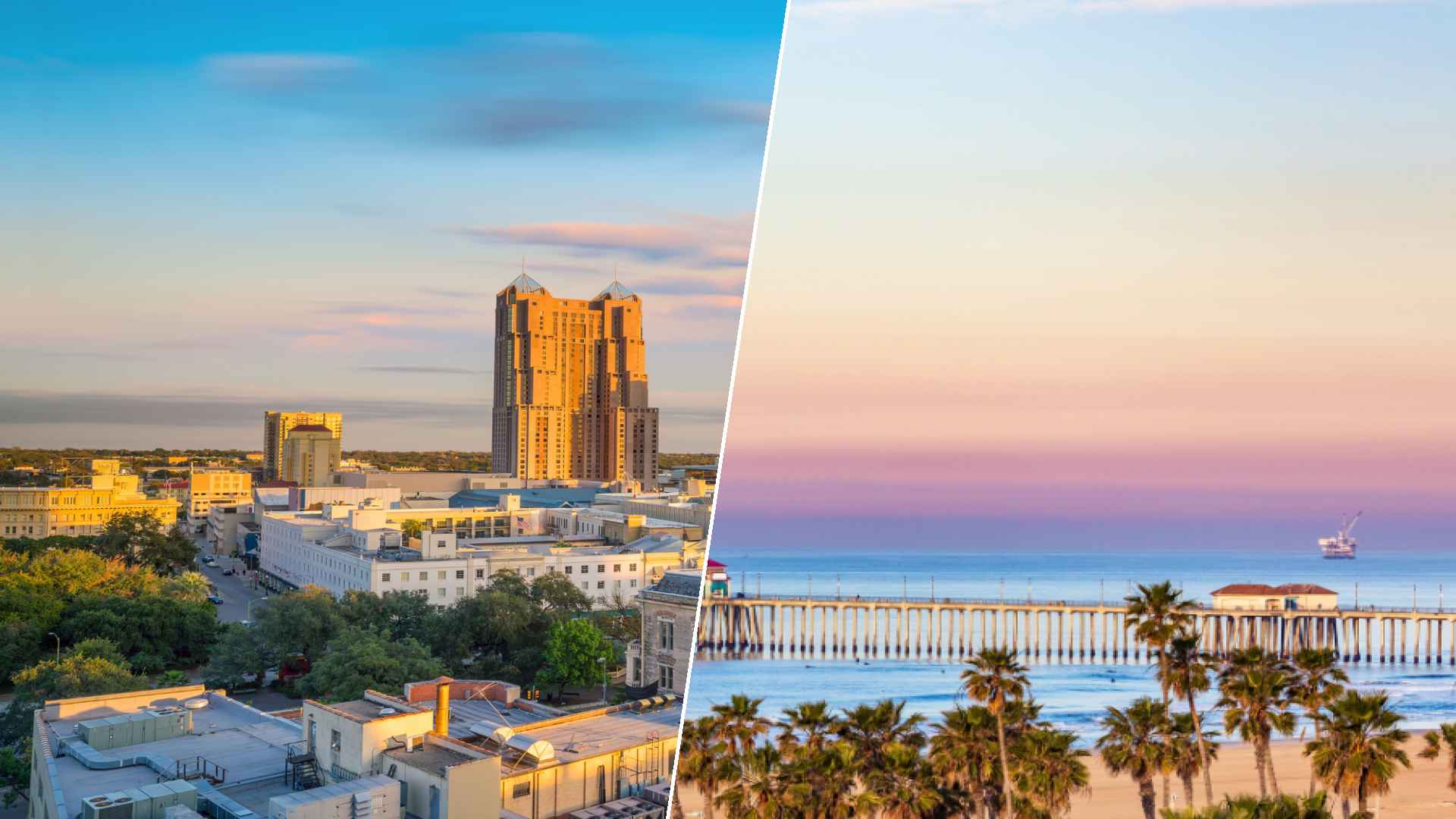 San Antonio to Huntington Beach