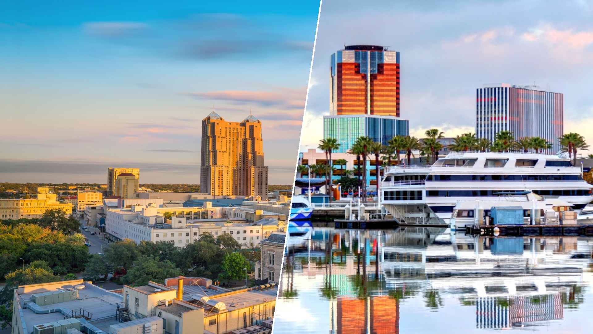 San Antonio to Long Beach