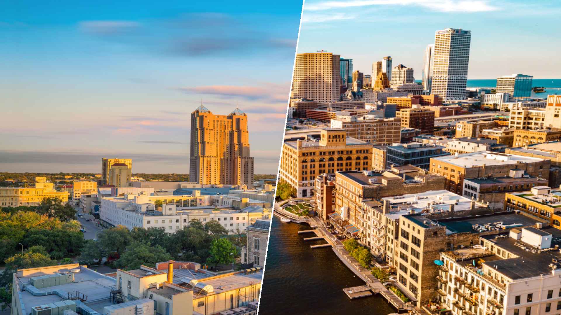 San Antonio to Milwaukee