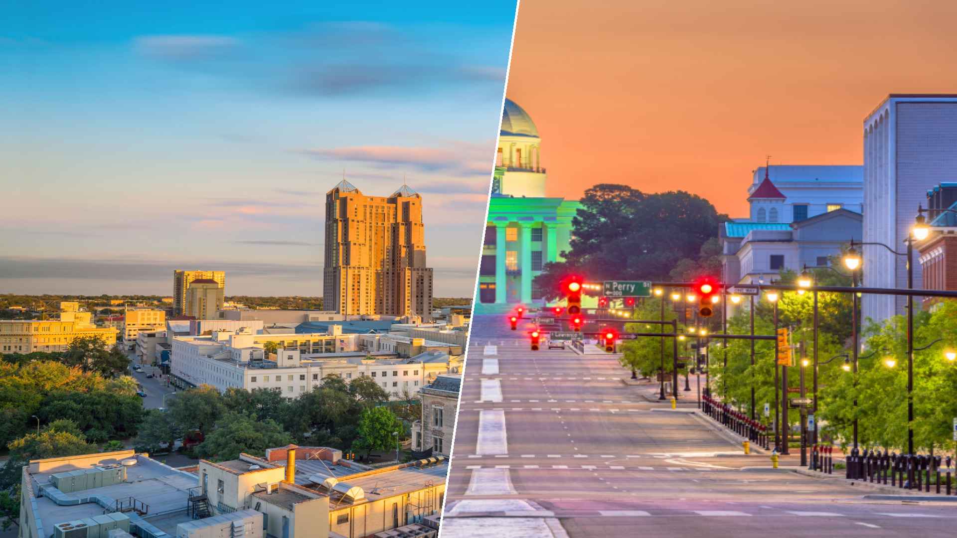 San Antonio to Montgomery